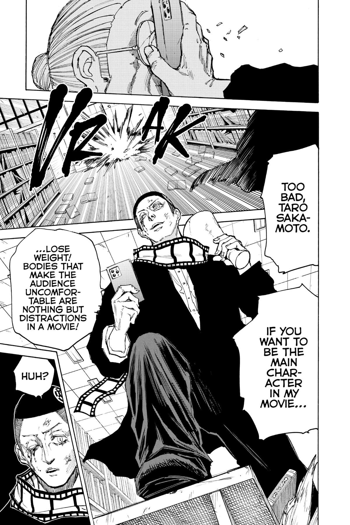 Sakamoto Days Chapter 91 — page 19