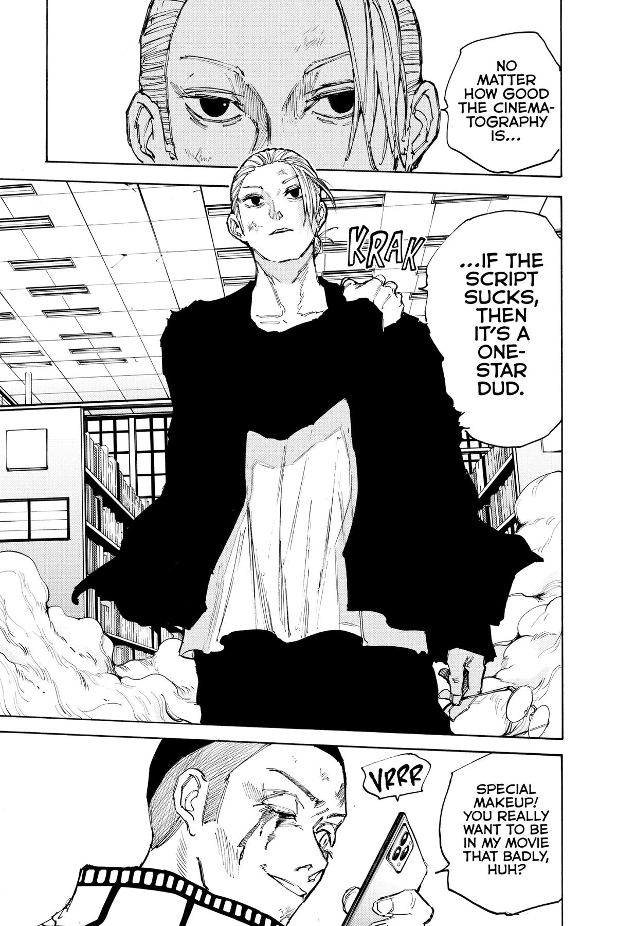 Sakamoto Days Chapter 91 — page 21