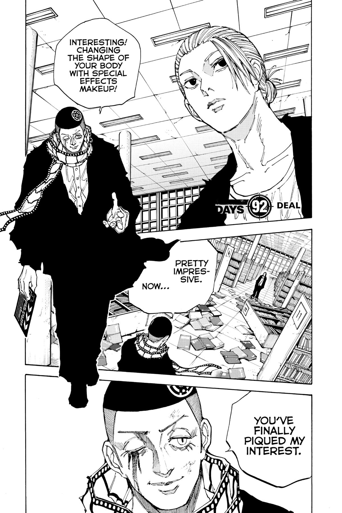 Sakamoto Days Chapter 92 — page 1