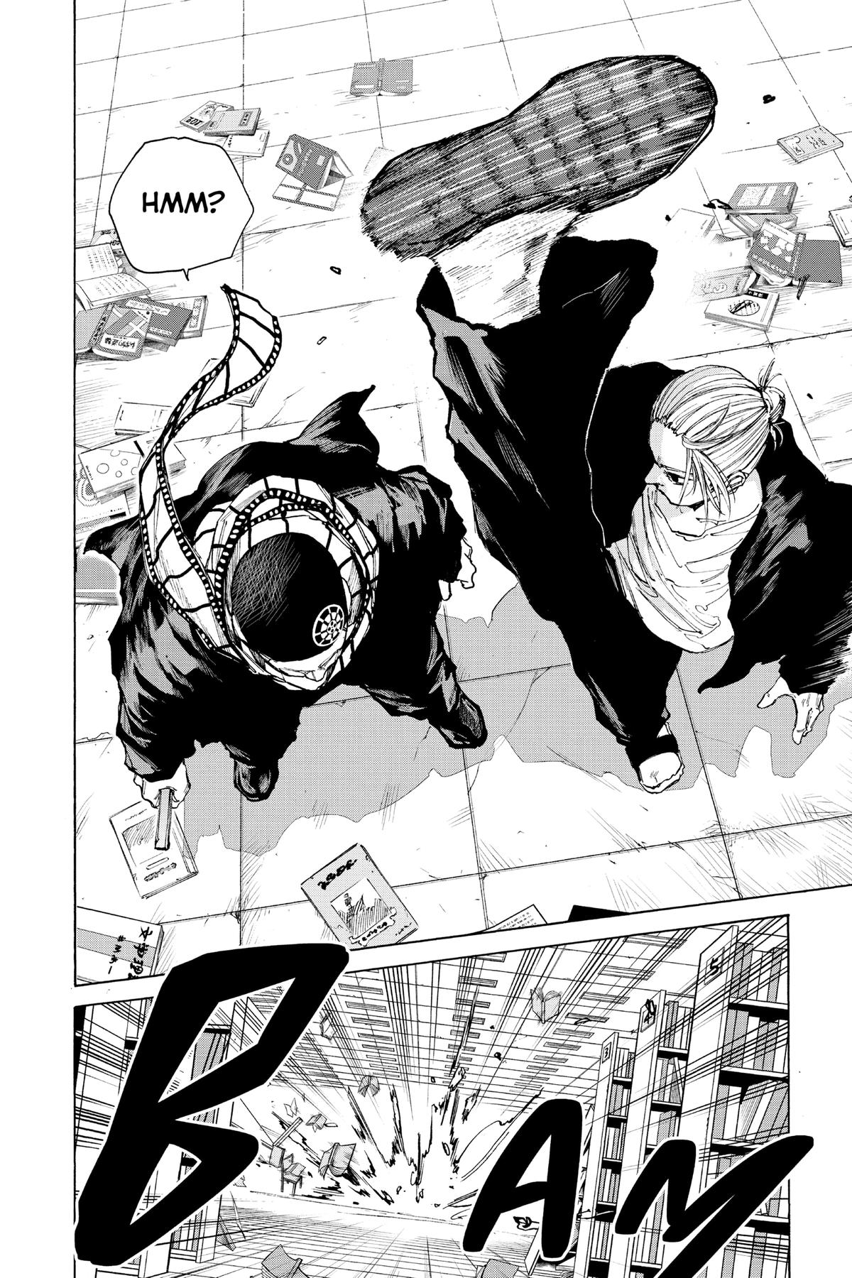 Sakamoto Days Chapter 92 — page 2