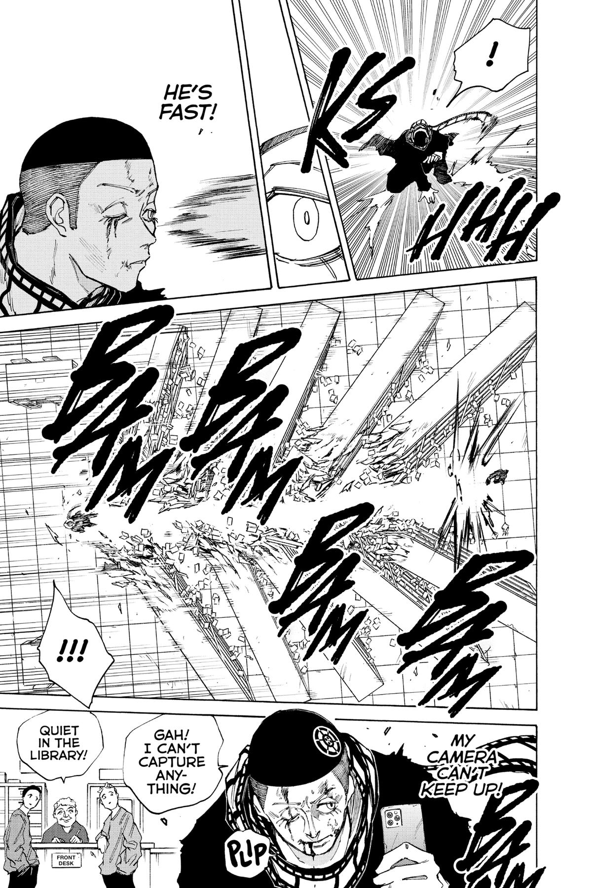 Sakamoto Days Chapter 92 — page 3