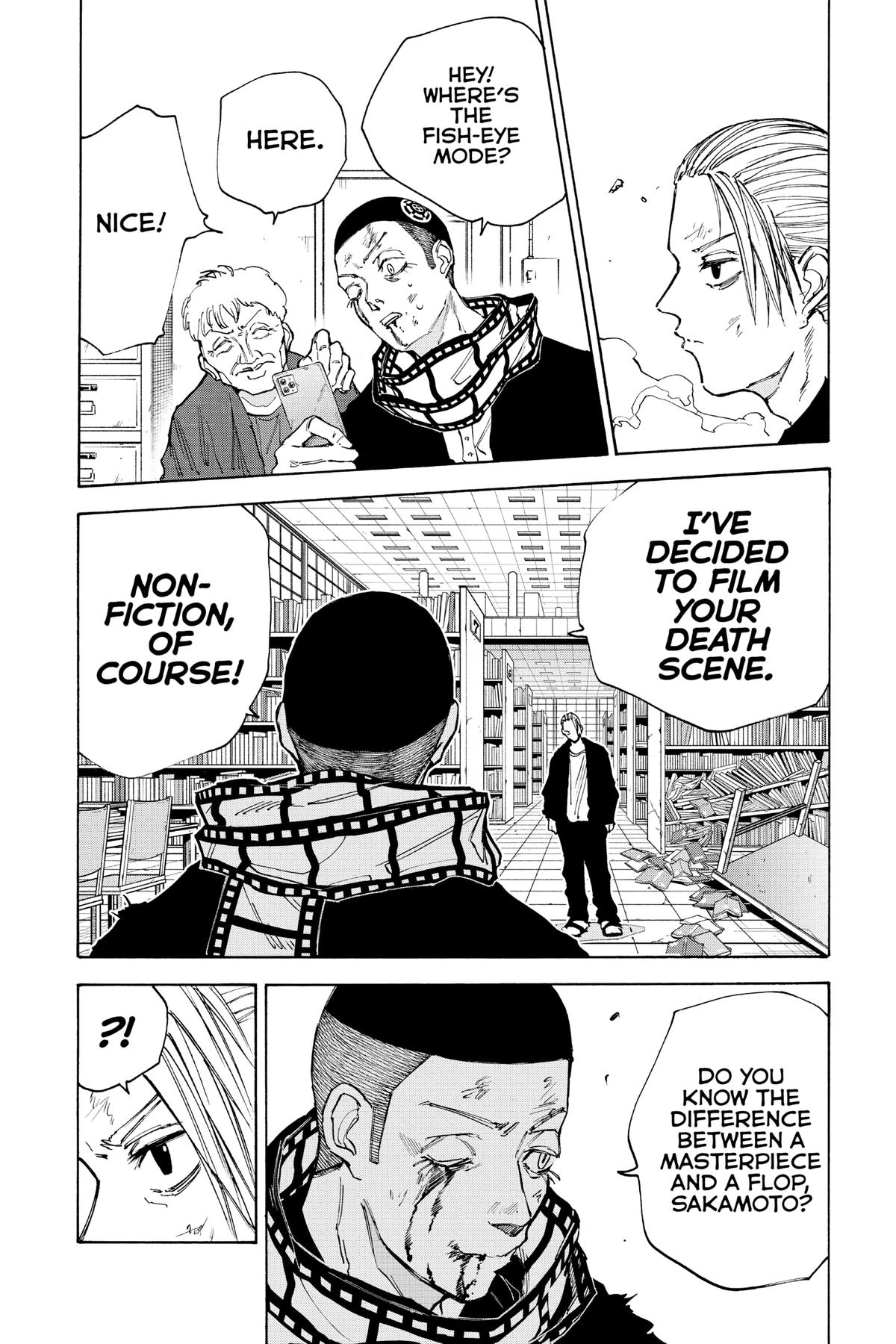 Sakamoto Days Chapter 92 — page 4