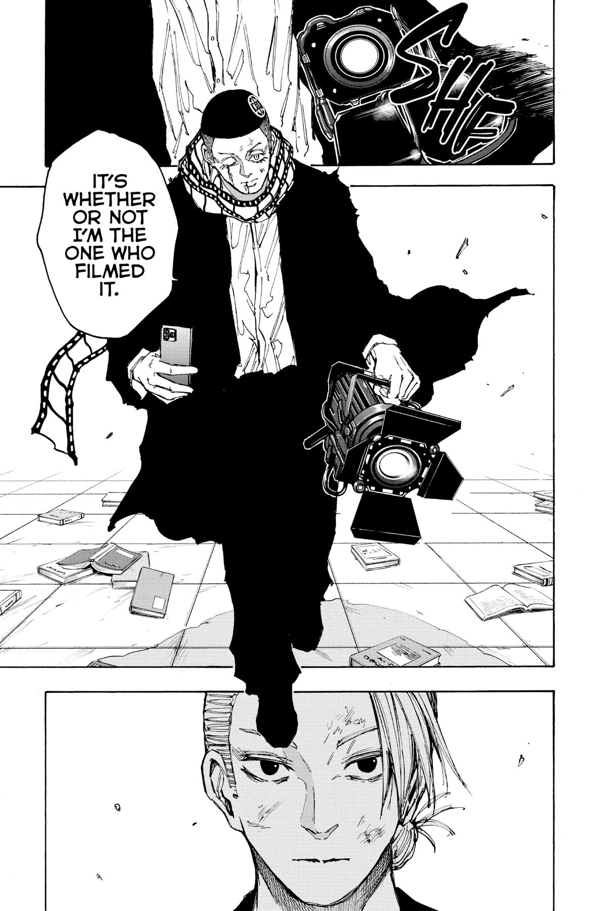 Sakamoto Days Chapter 92 — page 5