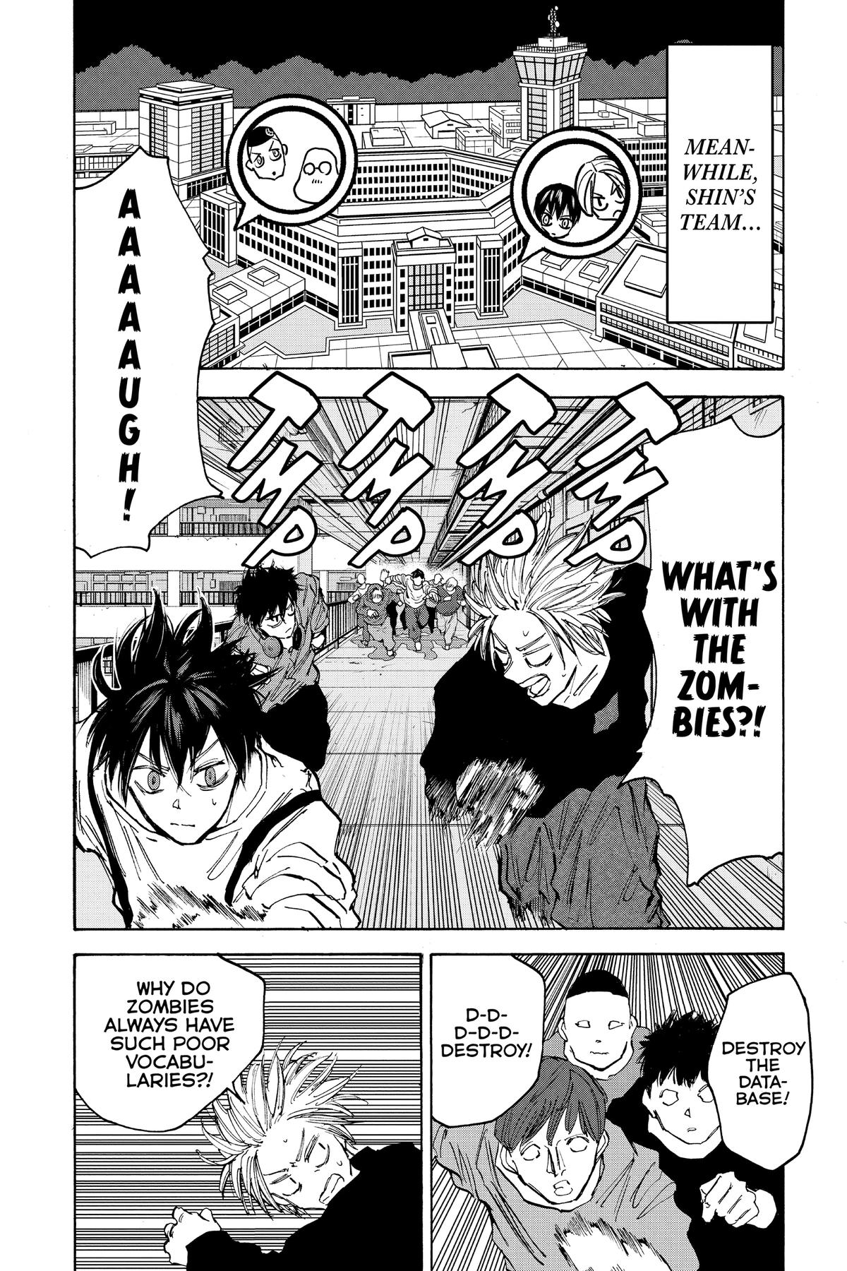 Sakamoto Days Chapter 92 — page 6