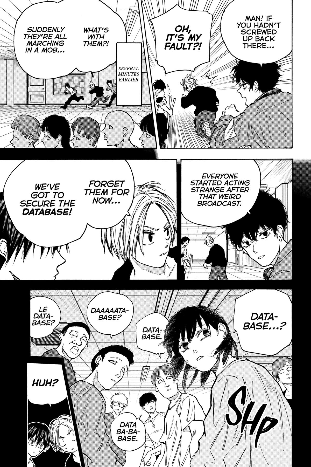 Sakamoto Days Chapter 92 — page 7