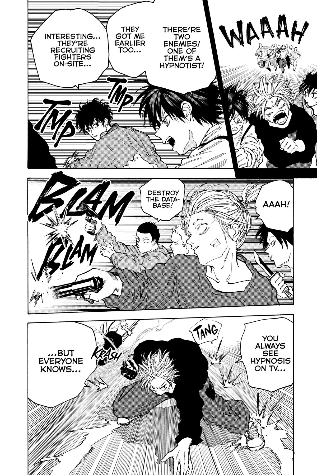 Sakamoto Days Chapter 92 — page 8