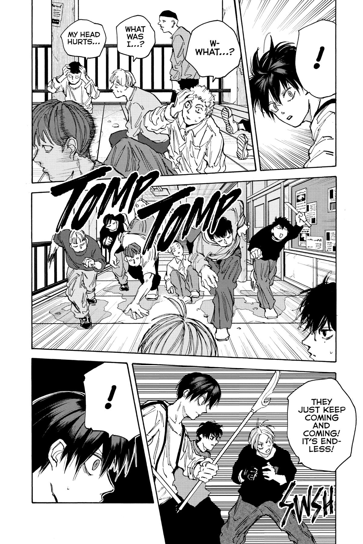 Sakamoto Days Chapter 92 — page 10