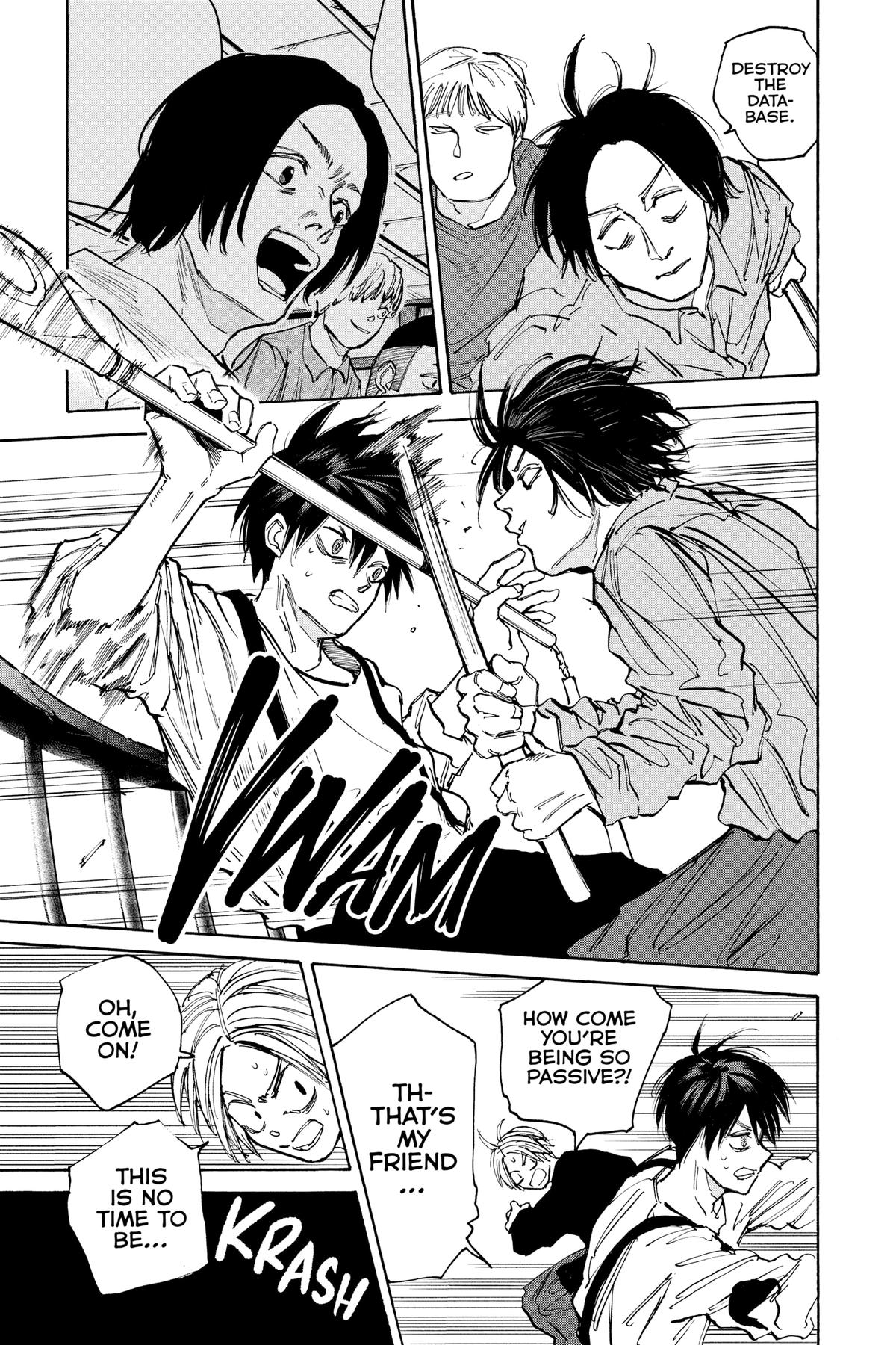 Sakamoto Days Chapter 92 — page 11