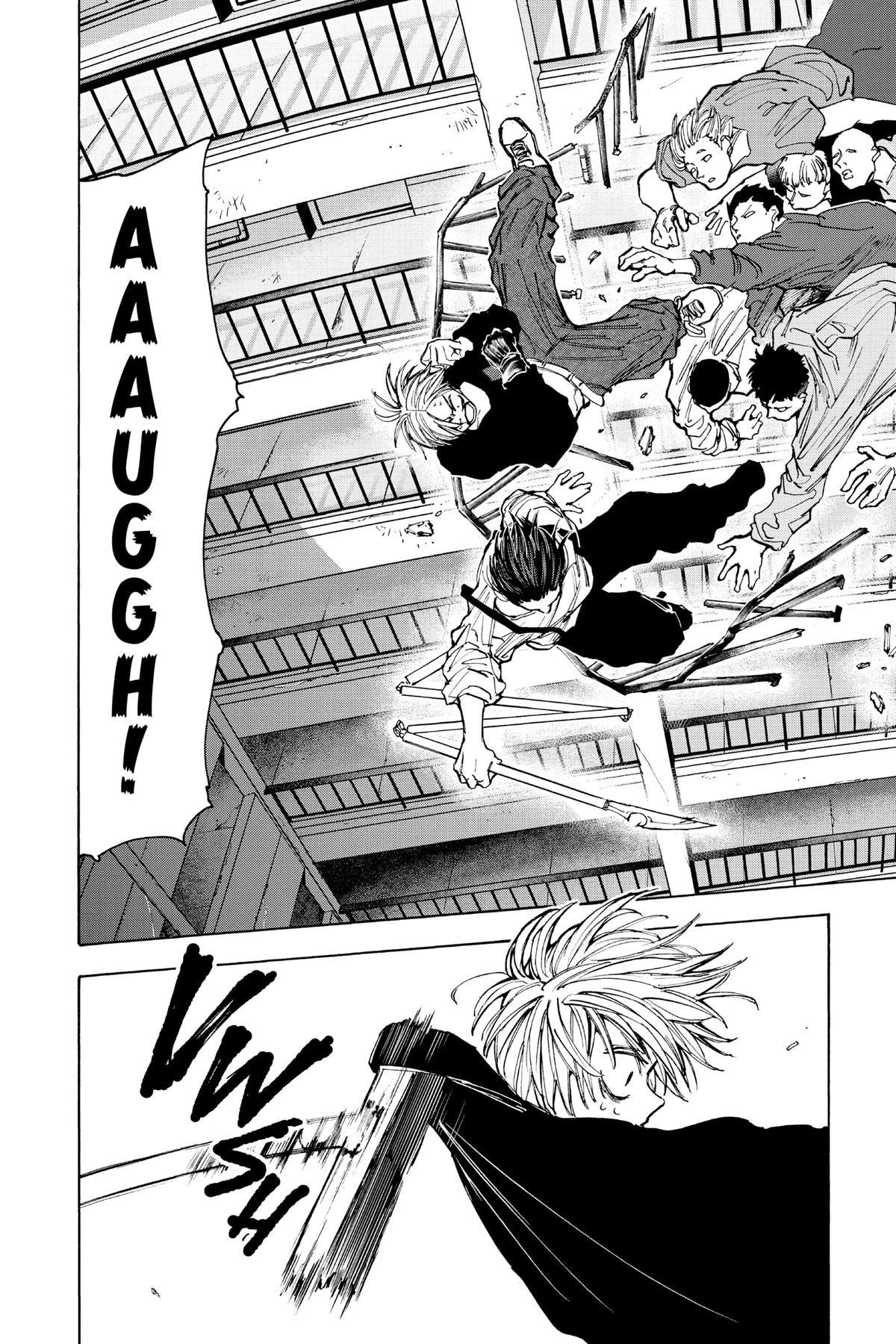 Sakamoto Days Chapter 92 — page 12