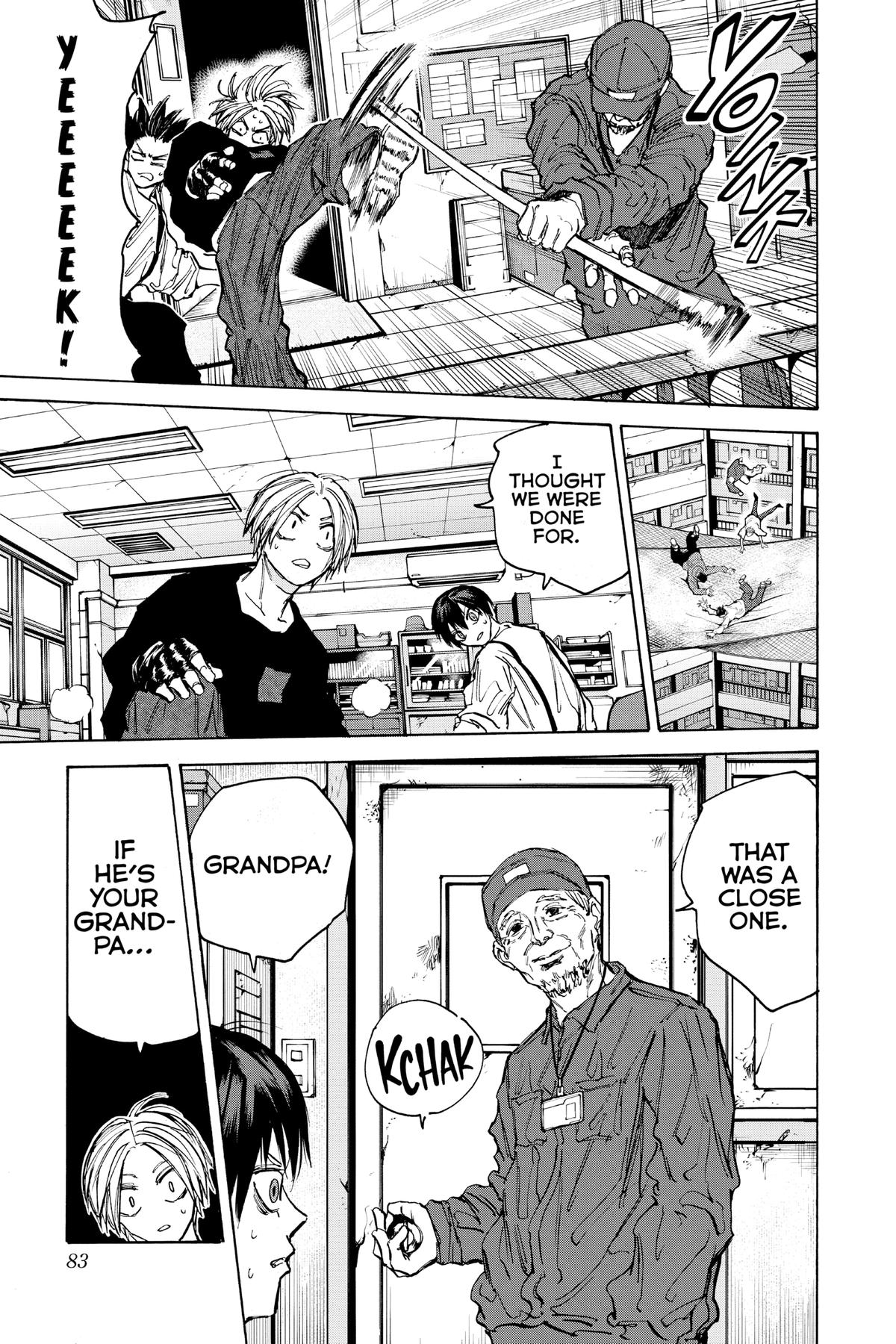 Sakamoto Days Chapter 92 — page 13
