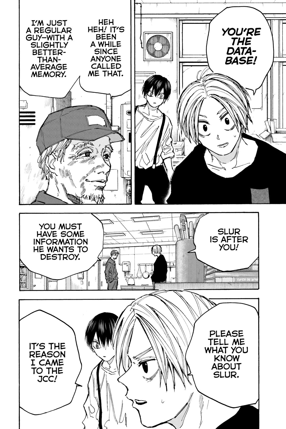 Sakamoto Days Chapter 92 — page 14