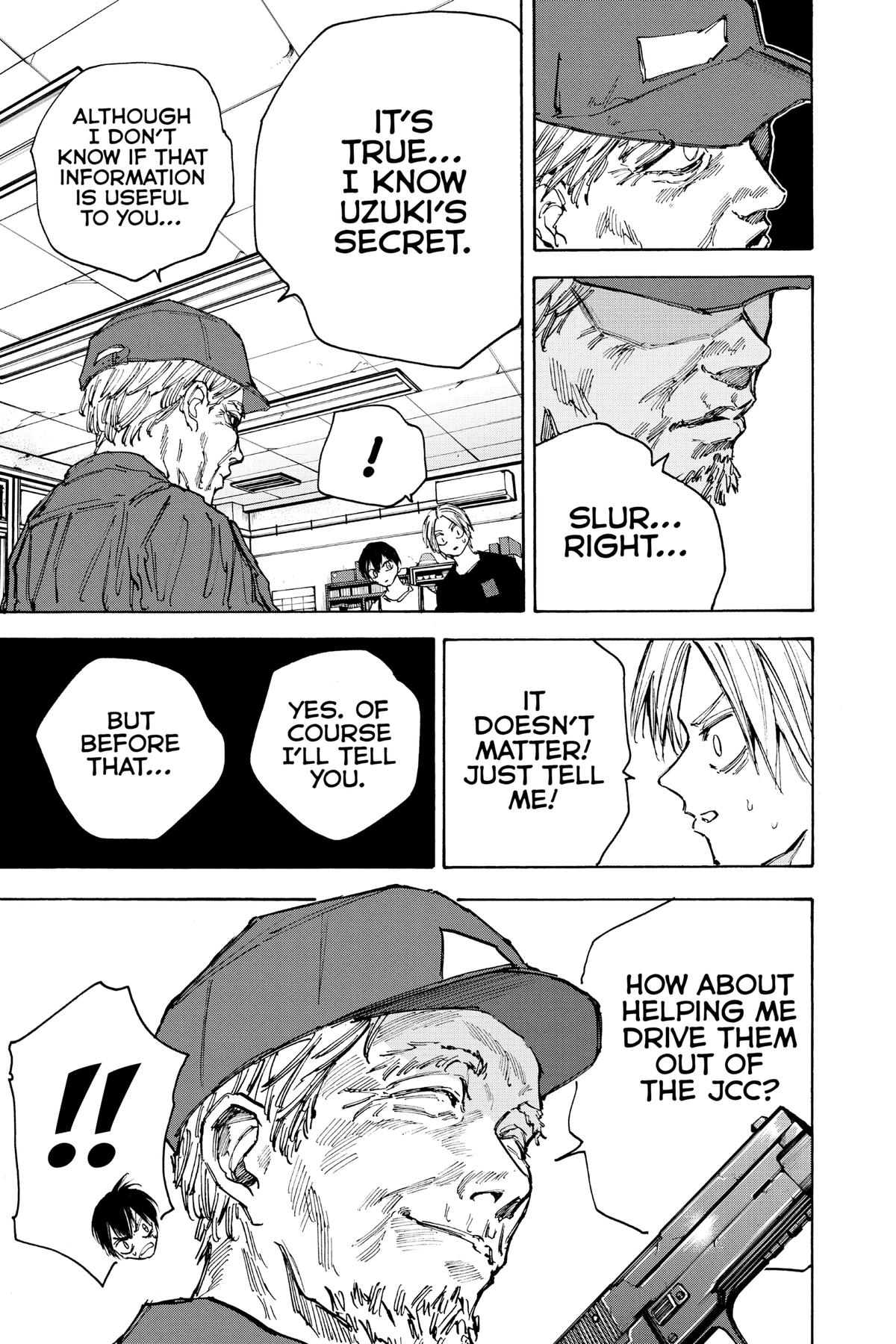 Sakamoto Days Chapter 92 — page 15