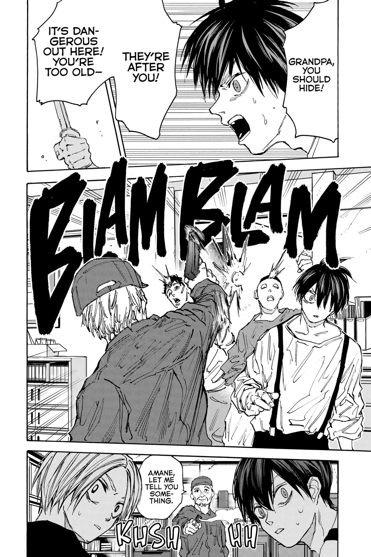 Sakamoto Days Chapter 92 — page 16