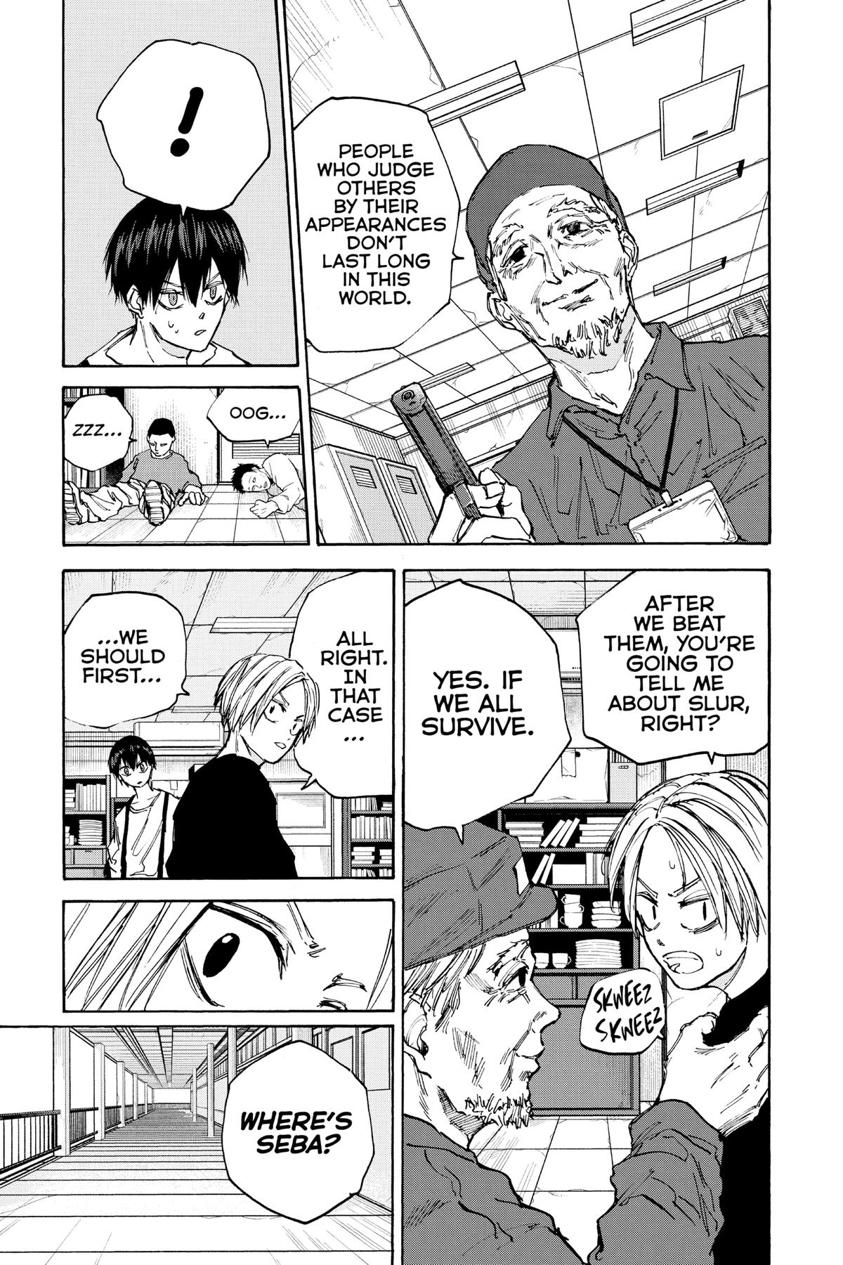 Sakamoto Days Chapter 92 — page 17