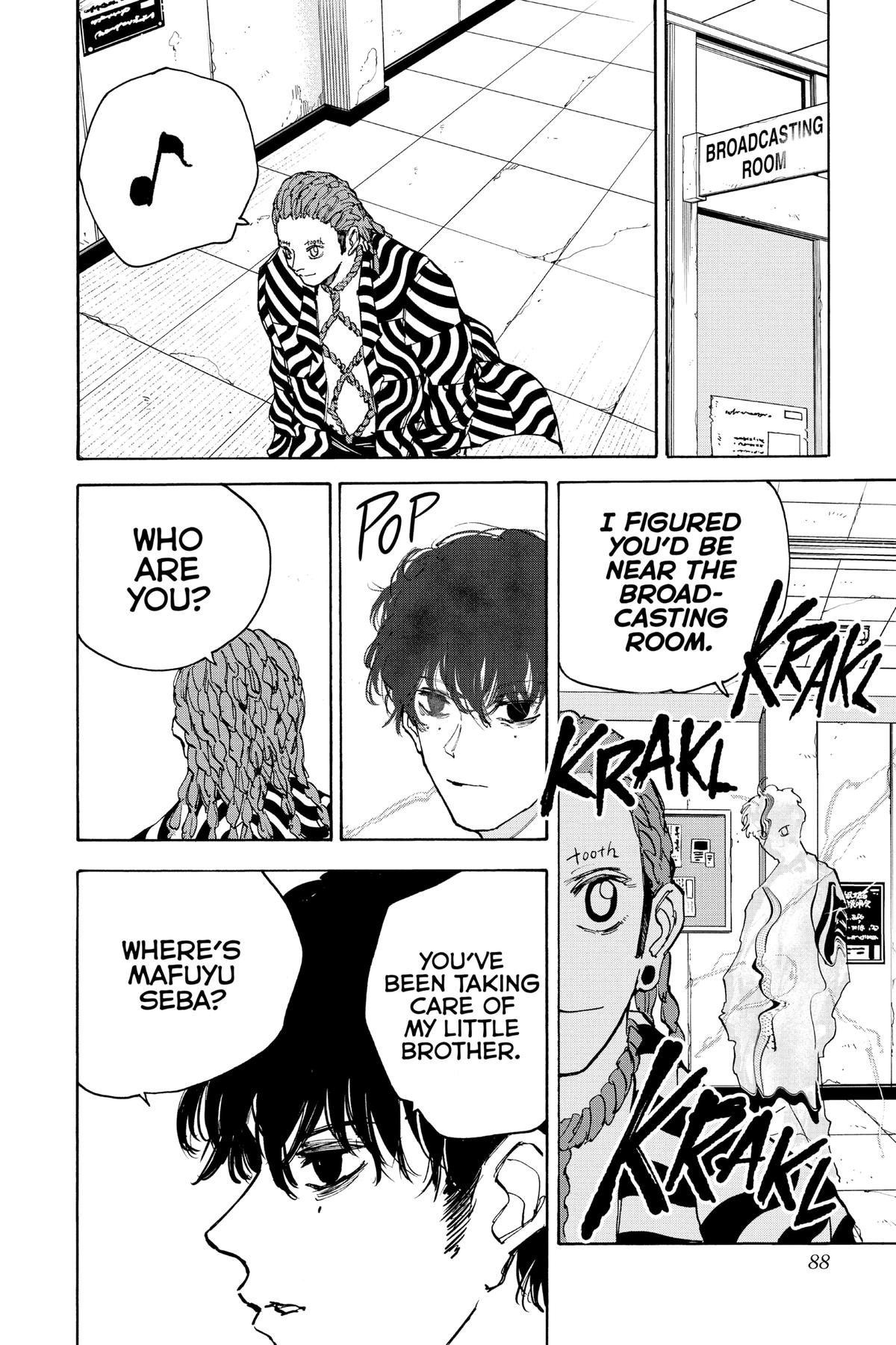 Sakamoto Days Chapter 92 — page 18