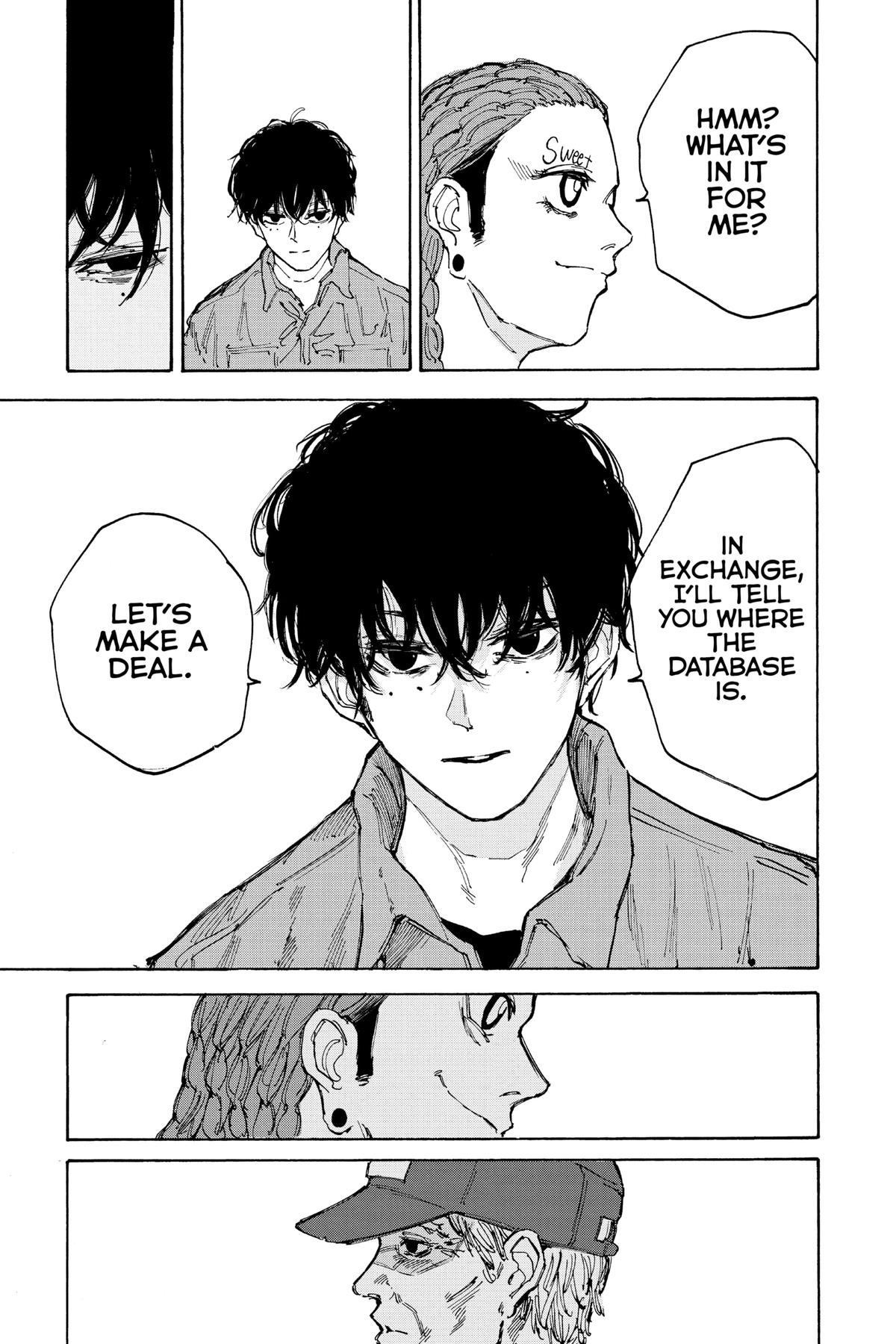 Sakamoto Days Chapter 92 — page 19