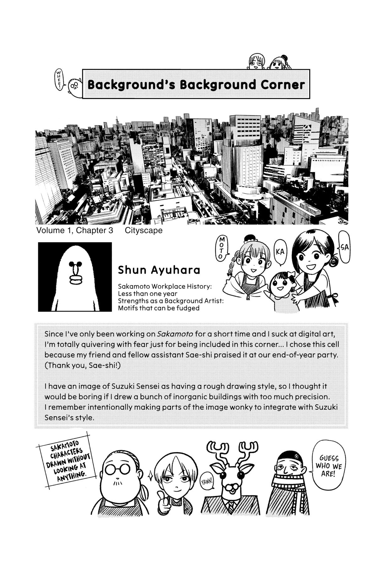 Sakamoto Days Chapter 92 — page 20