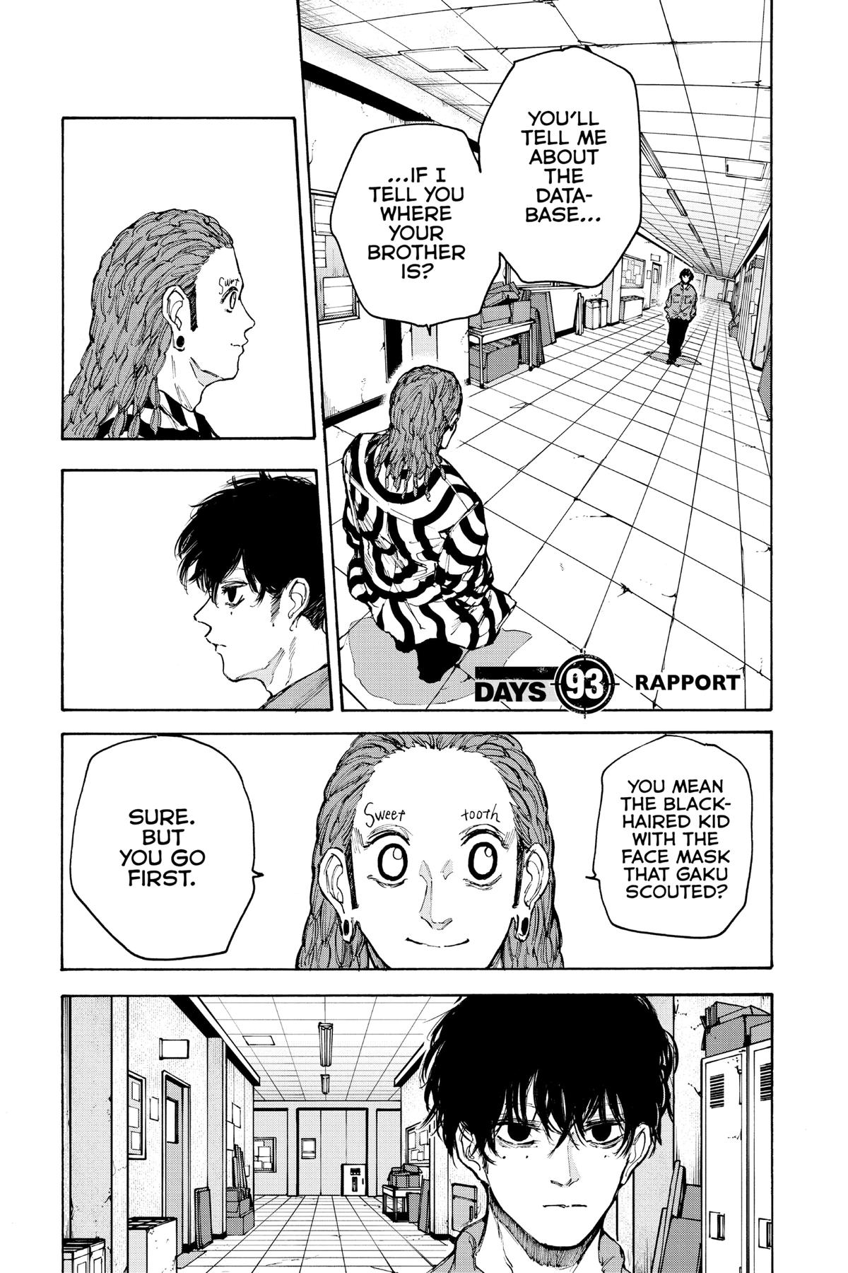 Sakamoto Days Chapter 93 — page 1