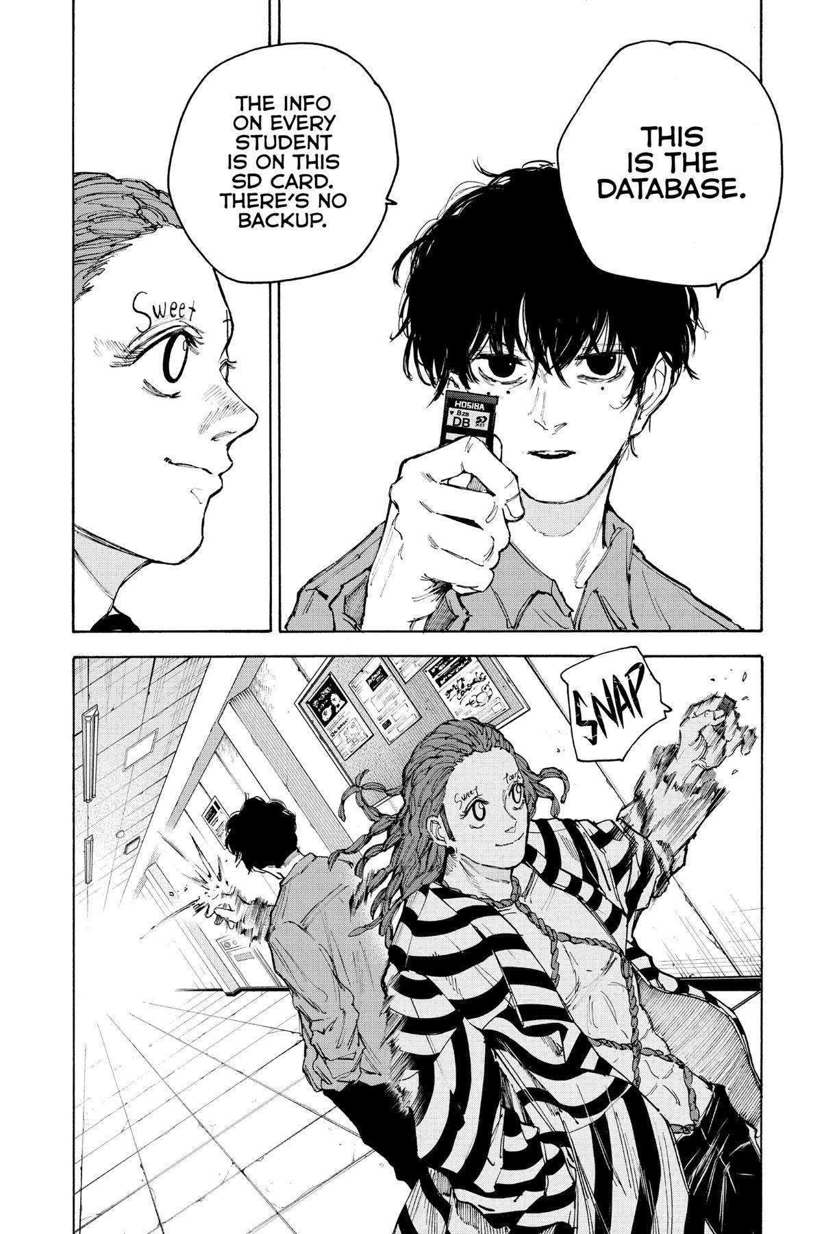 Sakamoto Days Chapter 93 — page 2