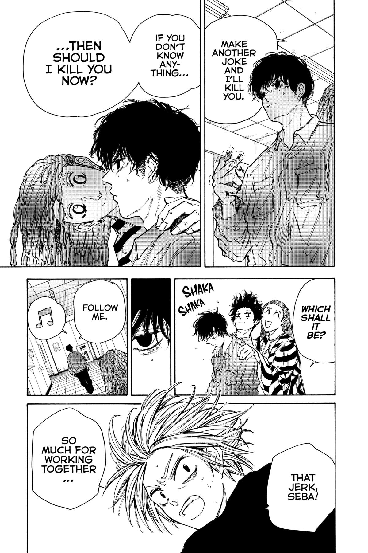 Sakamoto Days Chapter 93 — page 3