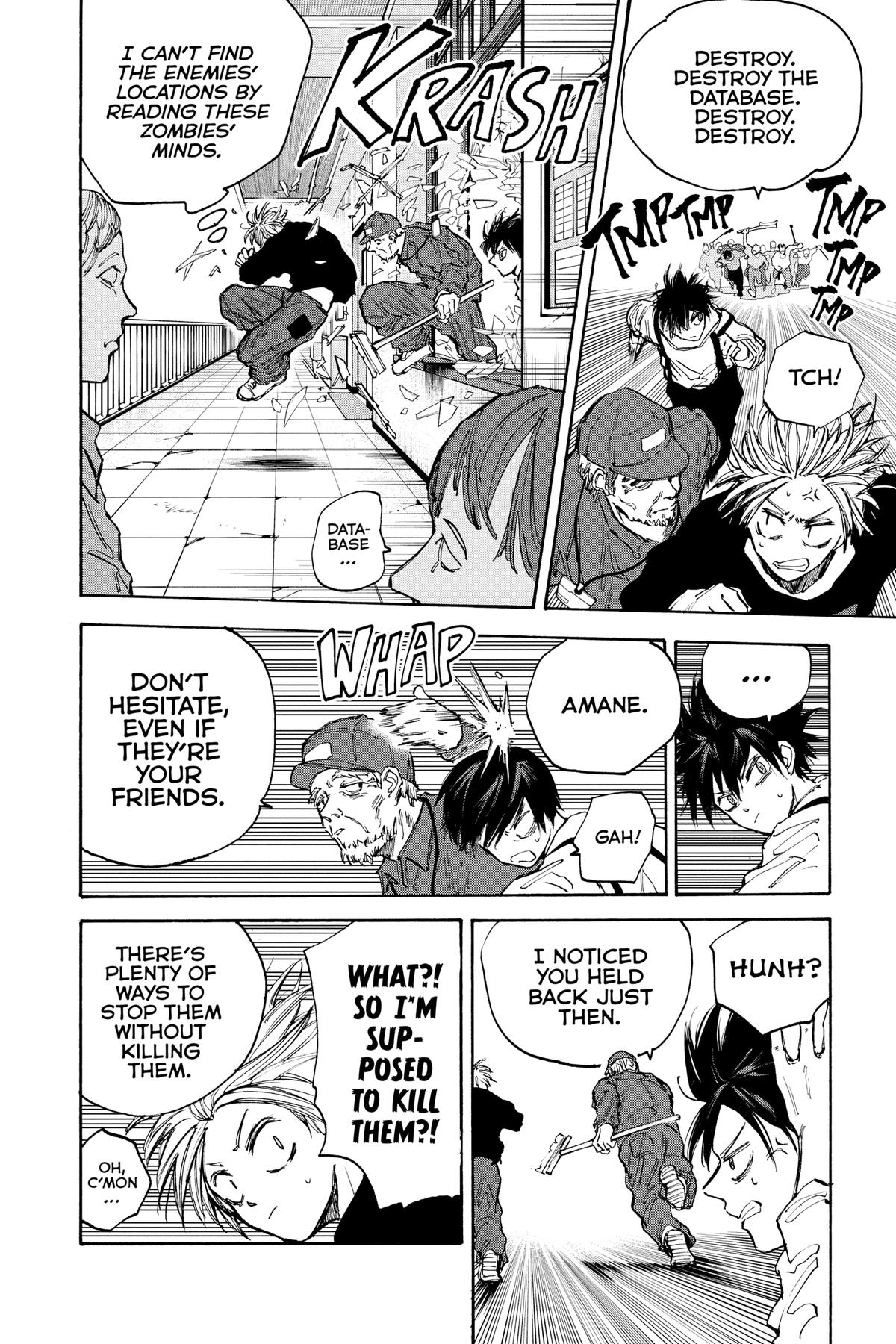 Sakamoto Days Chapter 93 — page 4