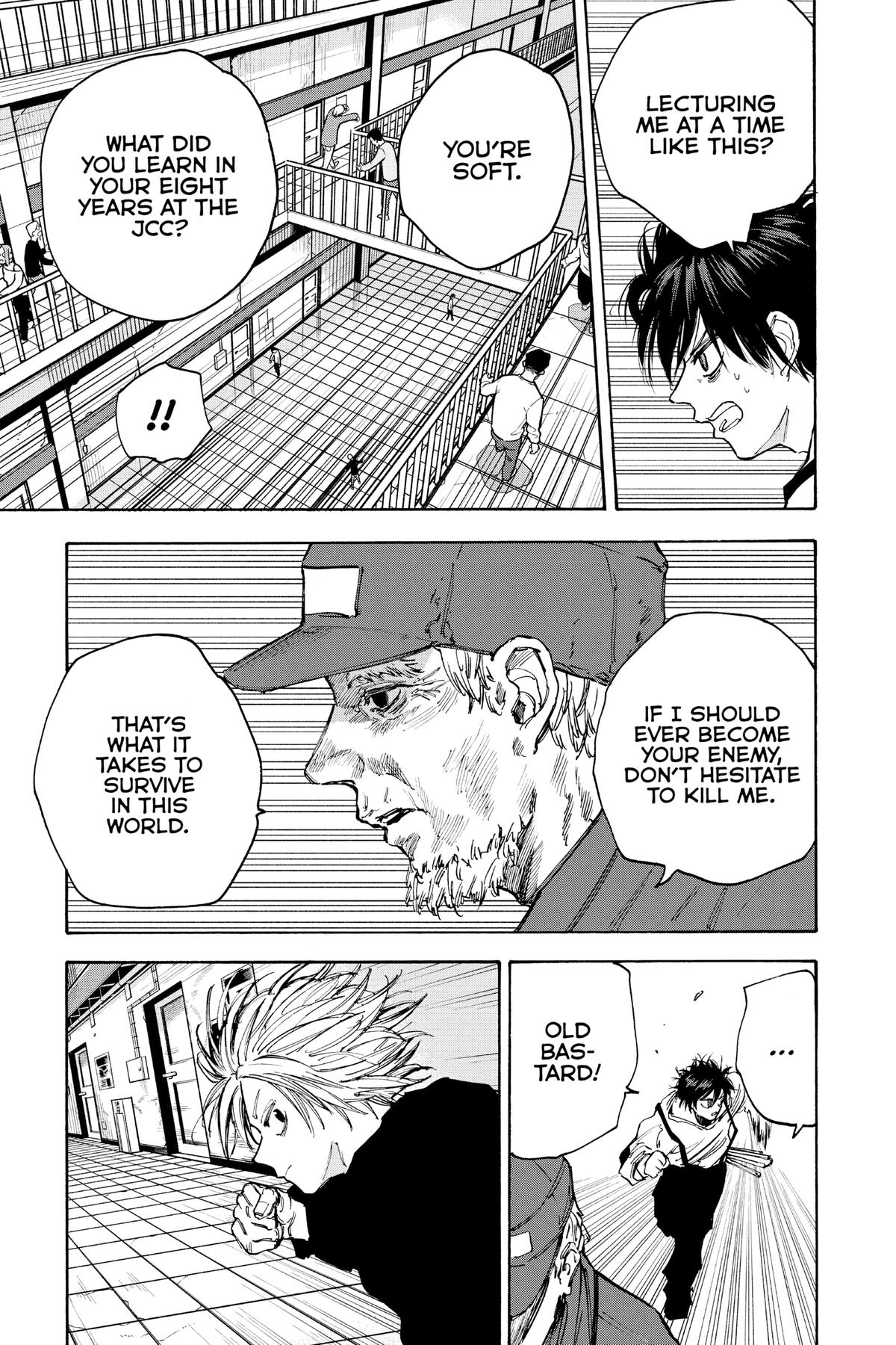 Sakamoto Days Chapter 93 — page 5