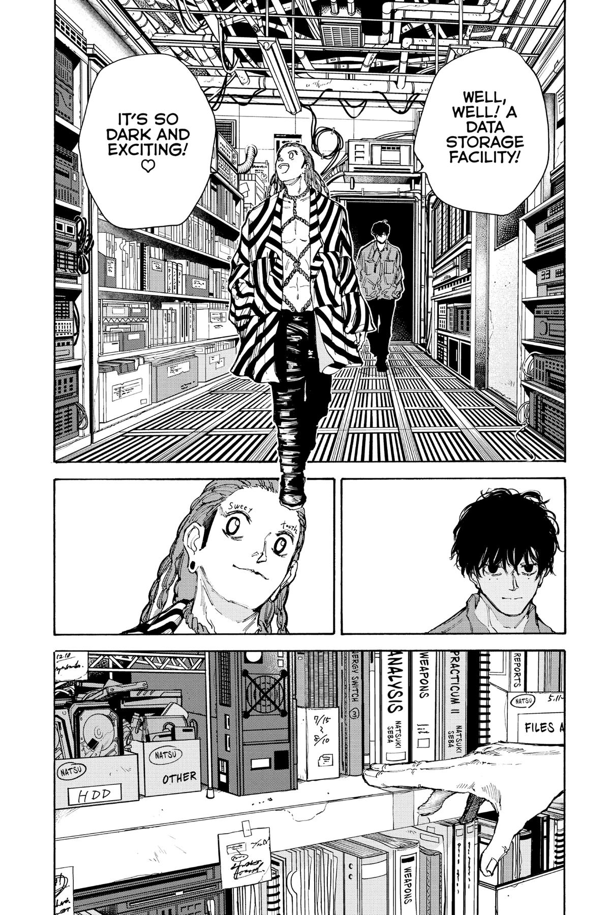 Sakamoto Days Chapter 93 — page 6