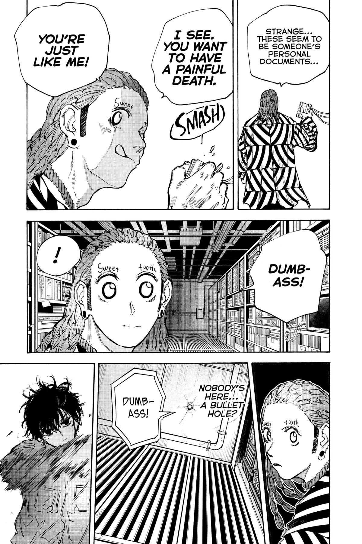 Sakamoto Days Chapter 93 — page 7