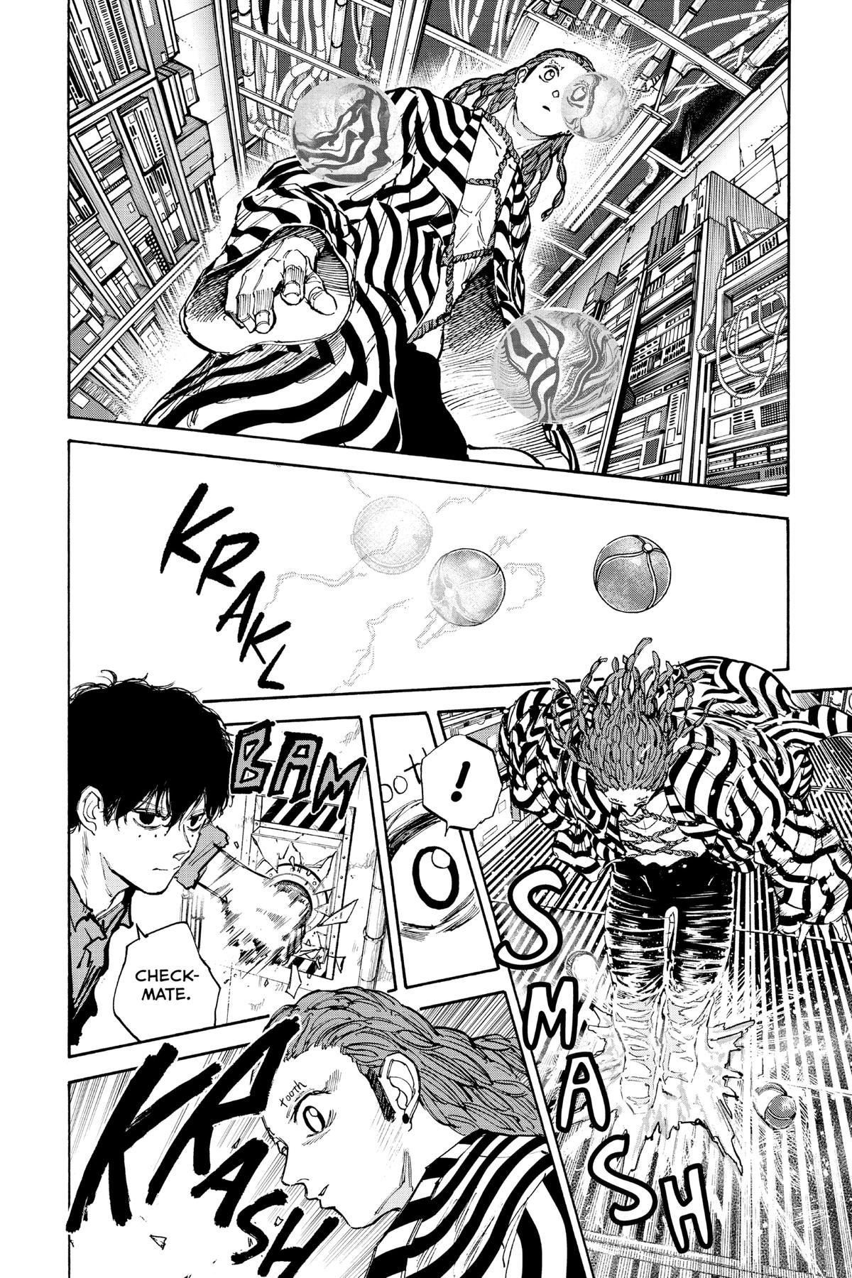 Sakamoto Days Chapter 93 — page 8