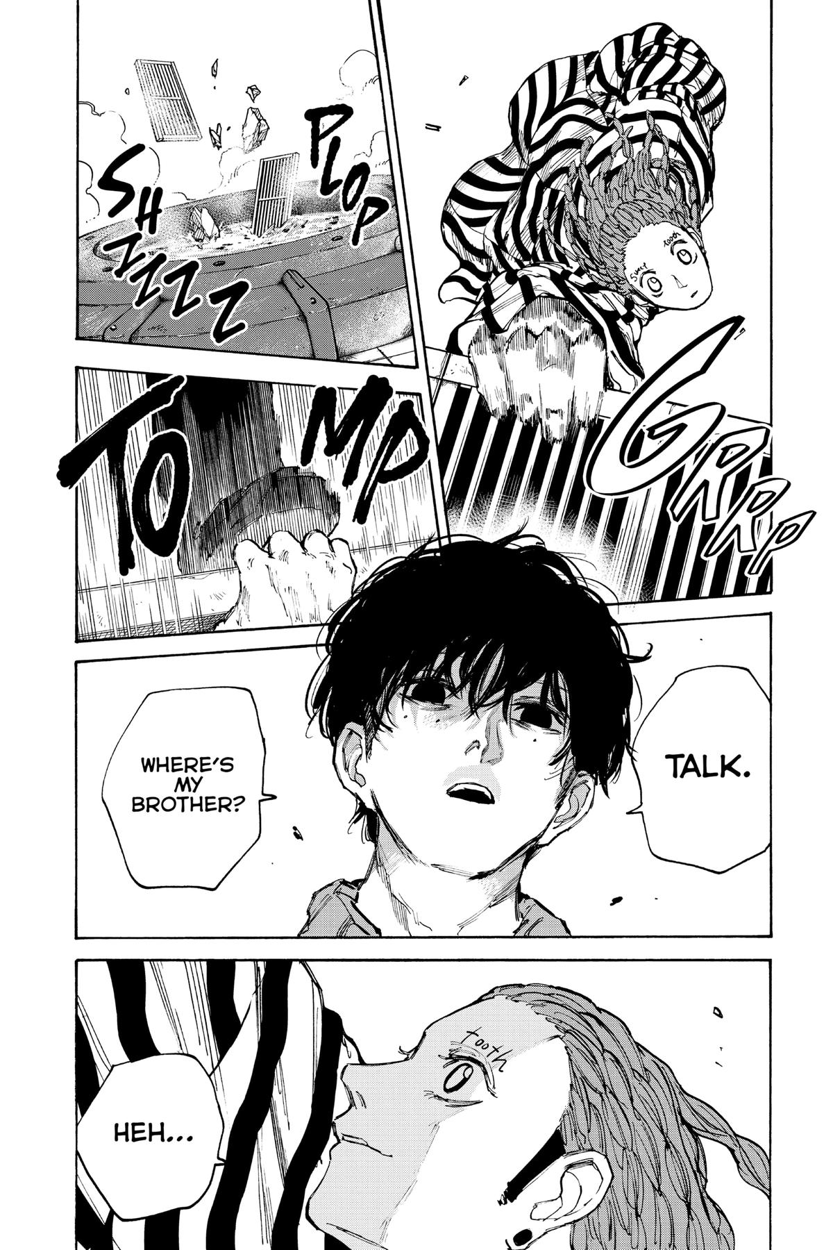 Sakamoto Days Chapter 93 — page 10