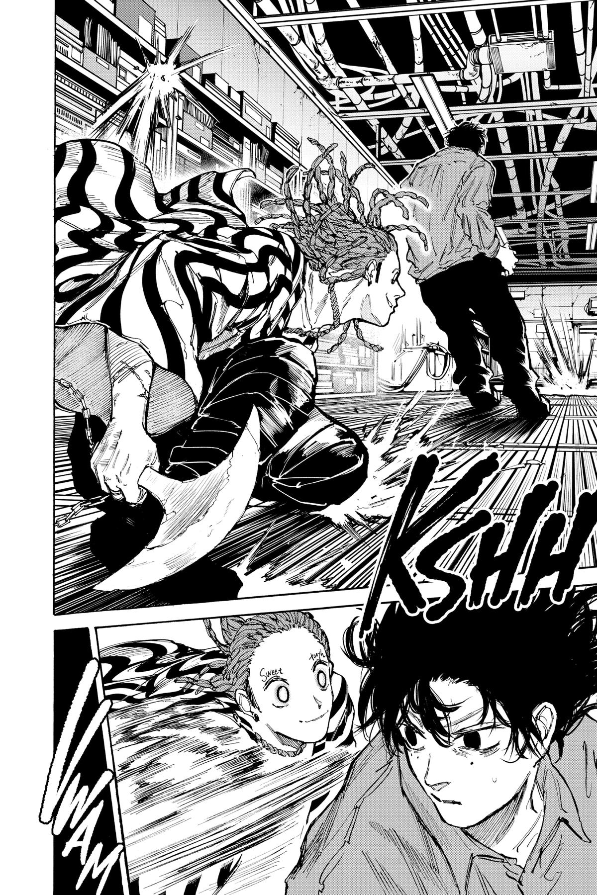 Sakamoto Days Chapter 93 — page 14