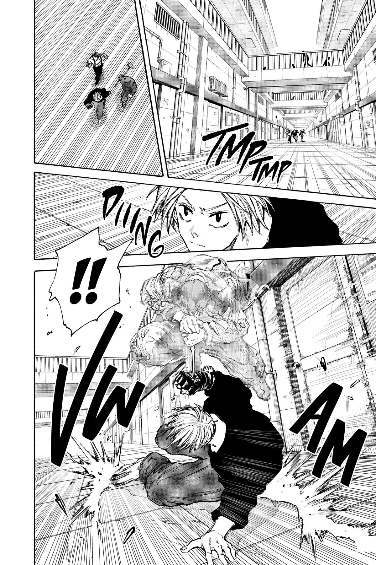 Sakamoto Days Chapter 93 — page 18