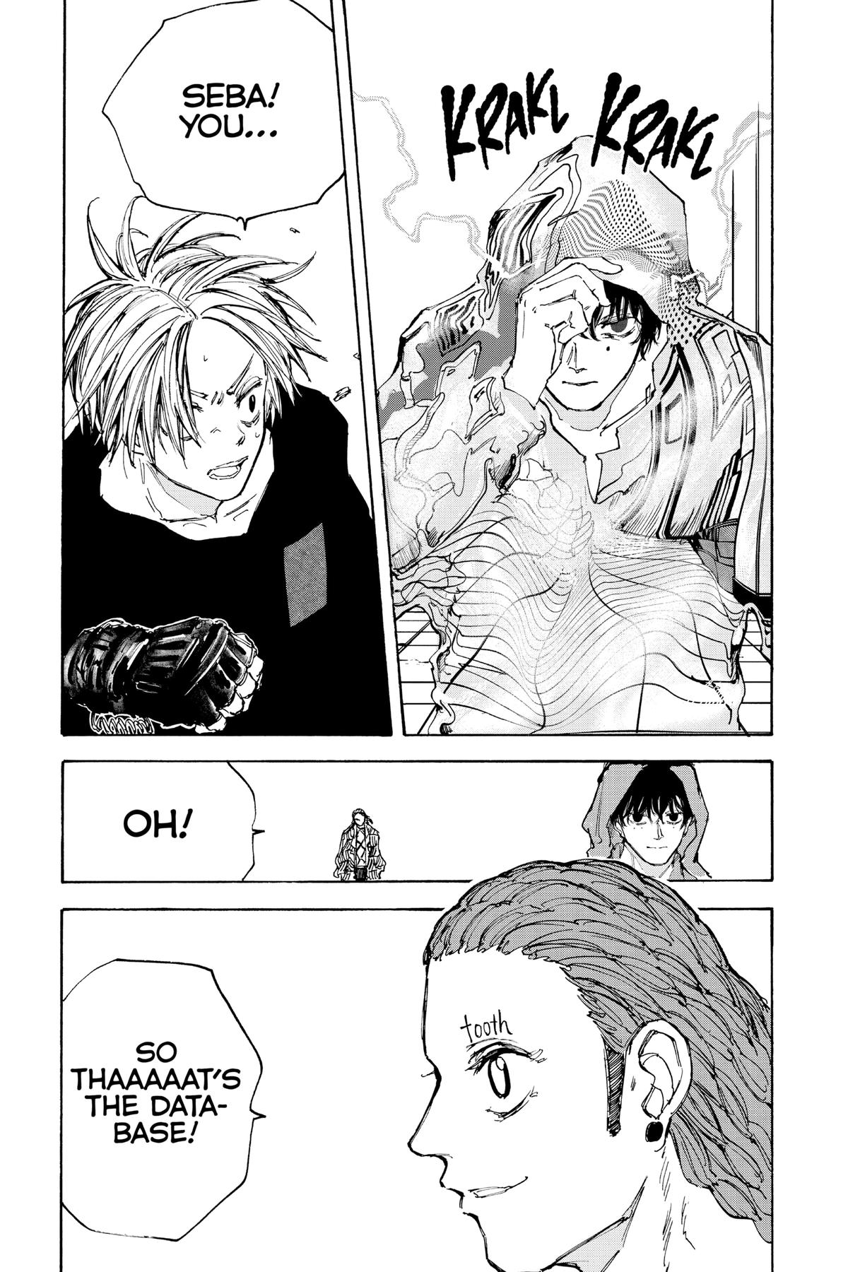Sakamoto Days Chapter 93 — page 19