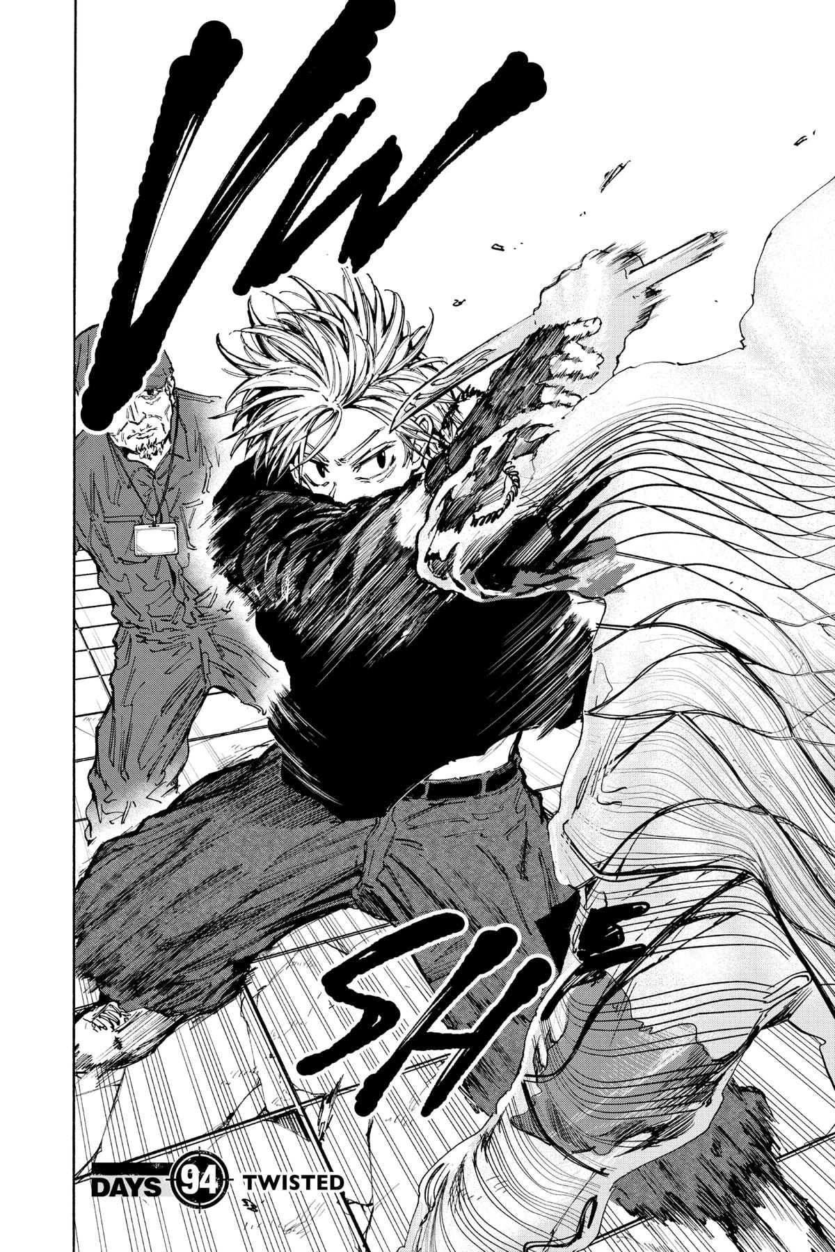 Sakamoto Days Chapter 94 — page 2