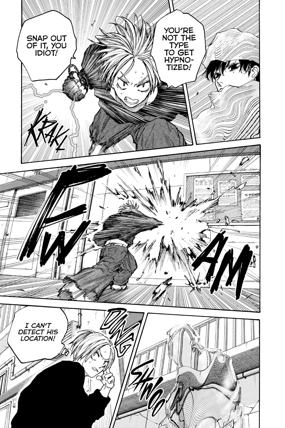 Sakamoto Days Chapter 94 — page 3