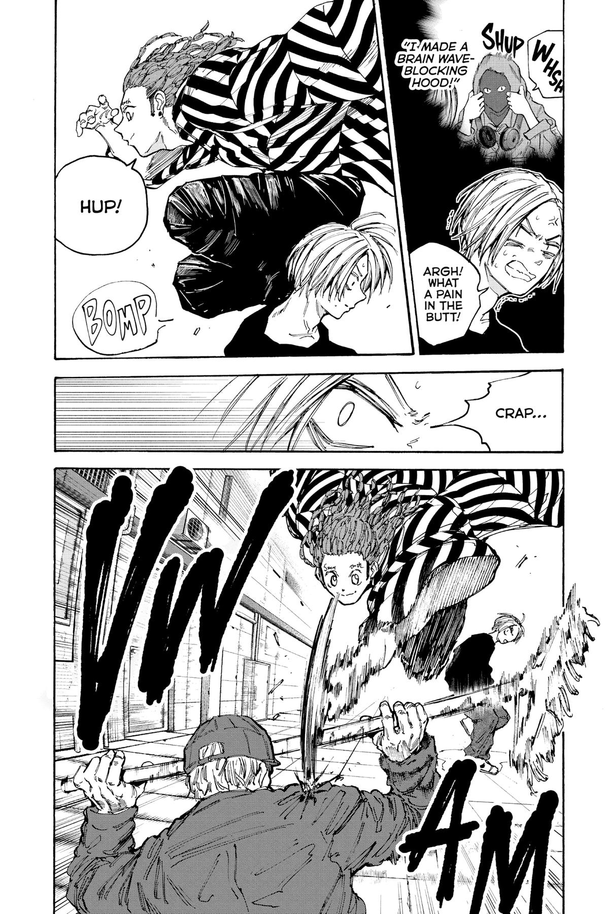 Sakamoto Days Chapter 94 — page 4