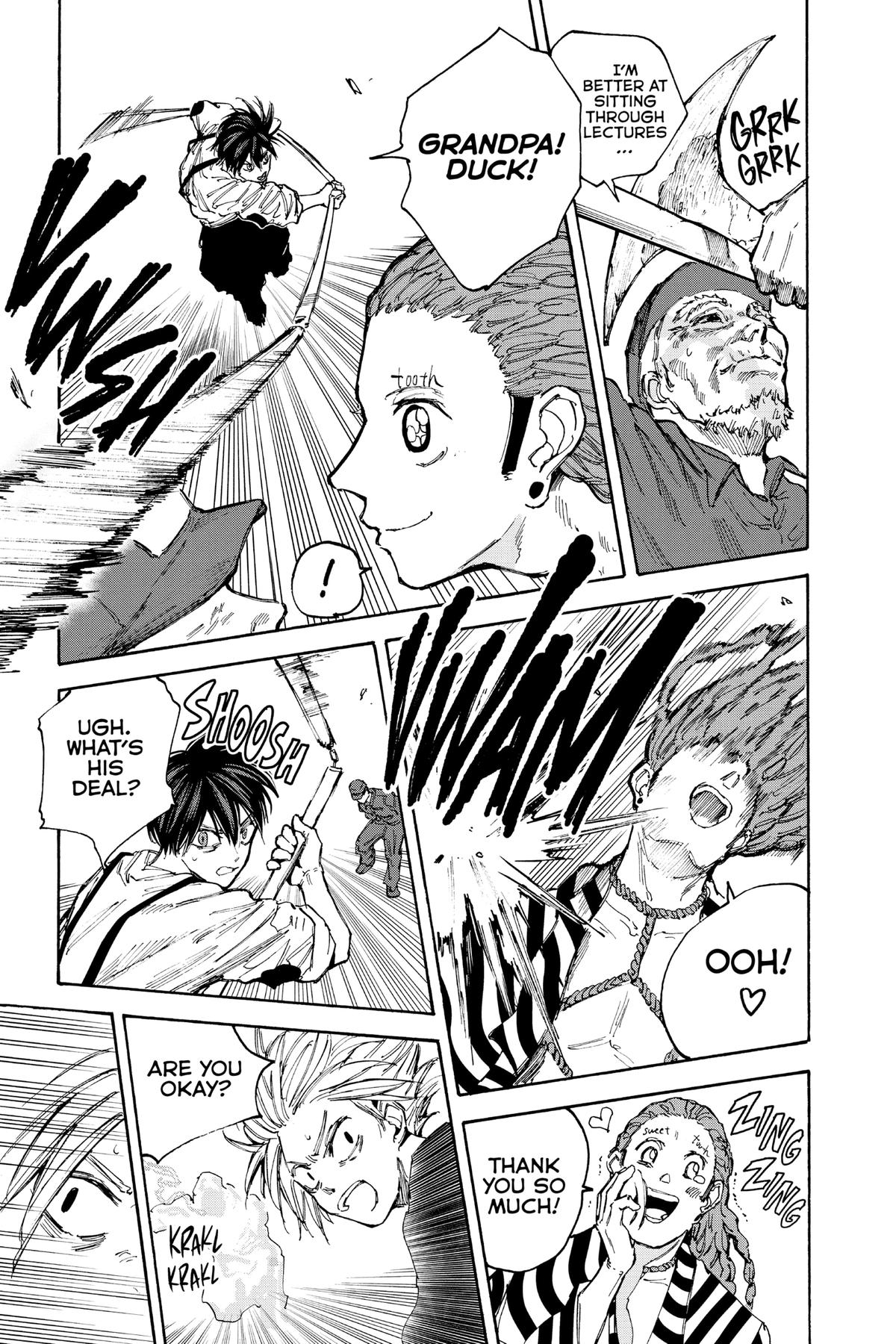 Sakamoto Days Chapter 94 — page 5
