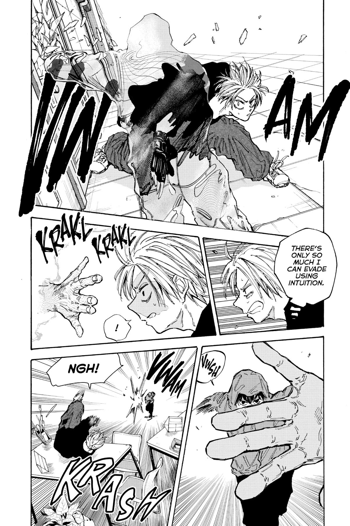 Sakamoto Days Chapter 94 — page 6