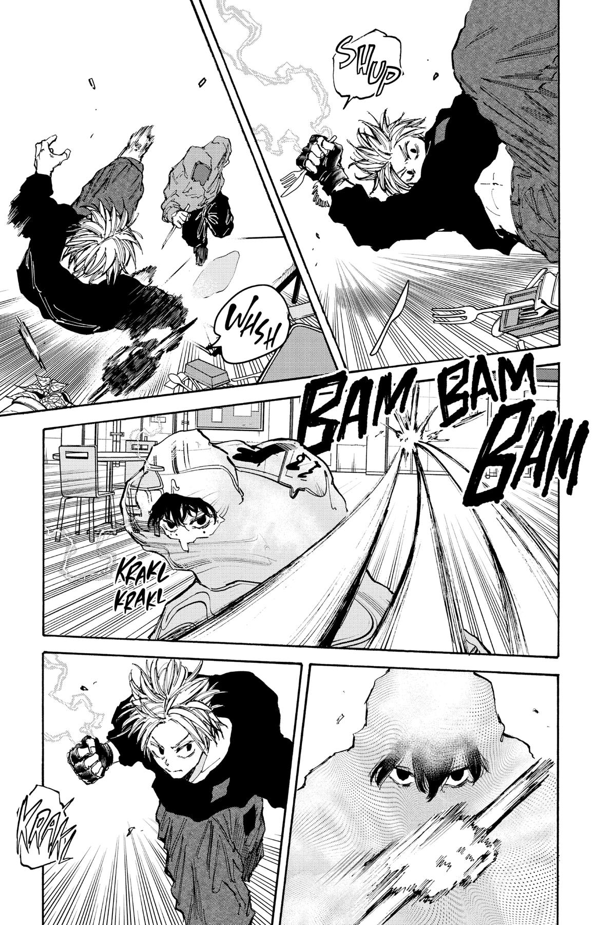 Sakamoto Days Chapter 94 — page 7