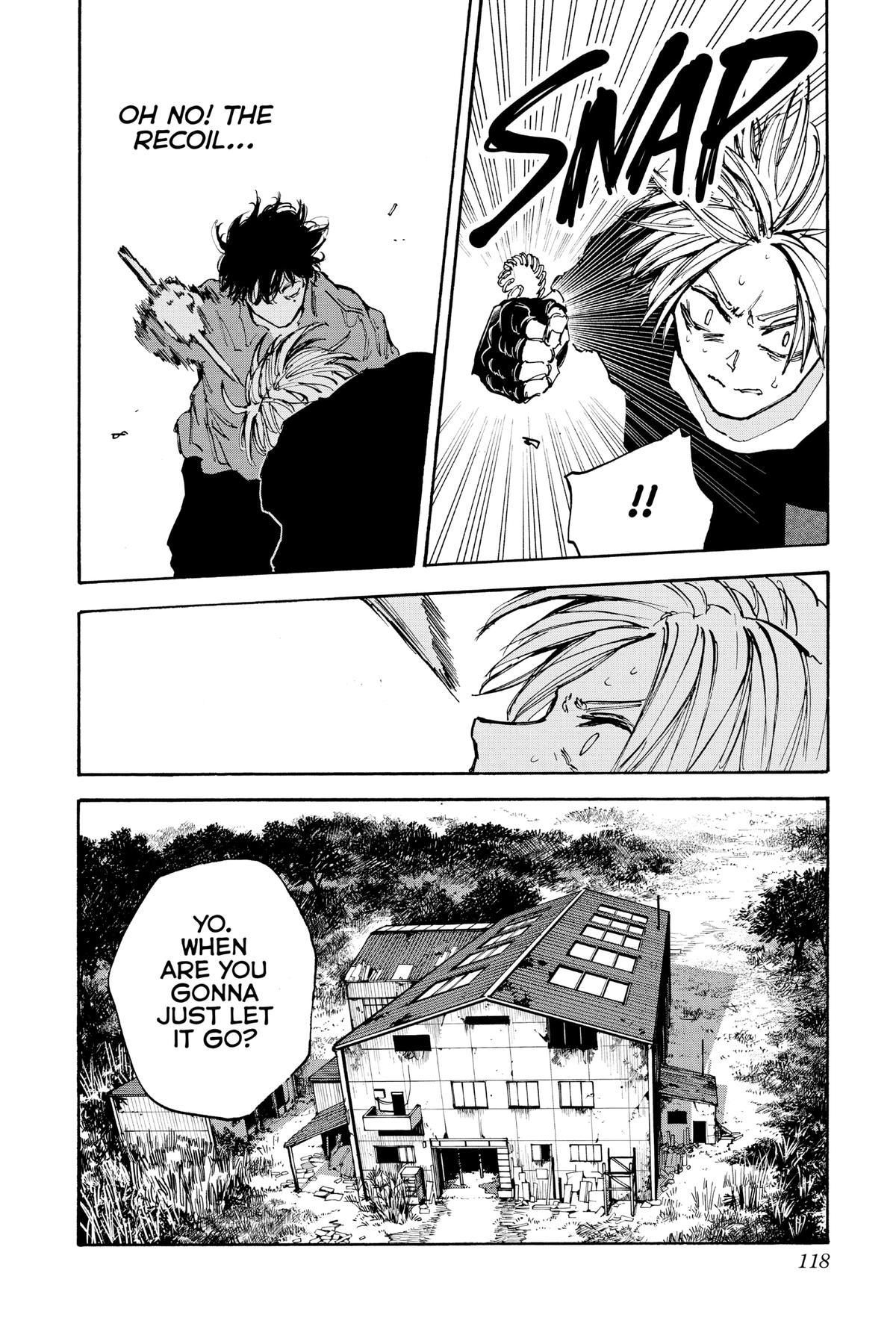 Sakamoto Days Chapter 94 — page 8