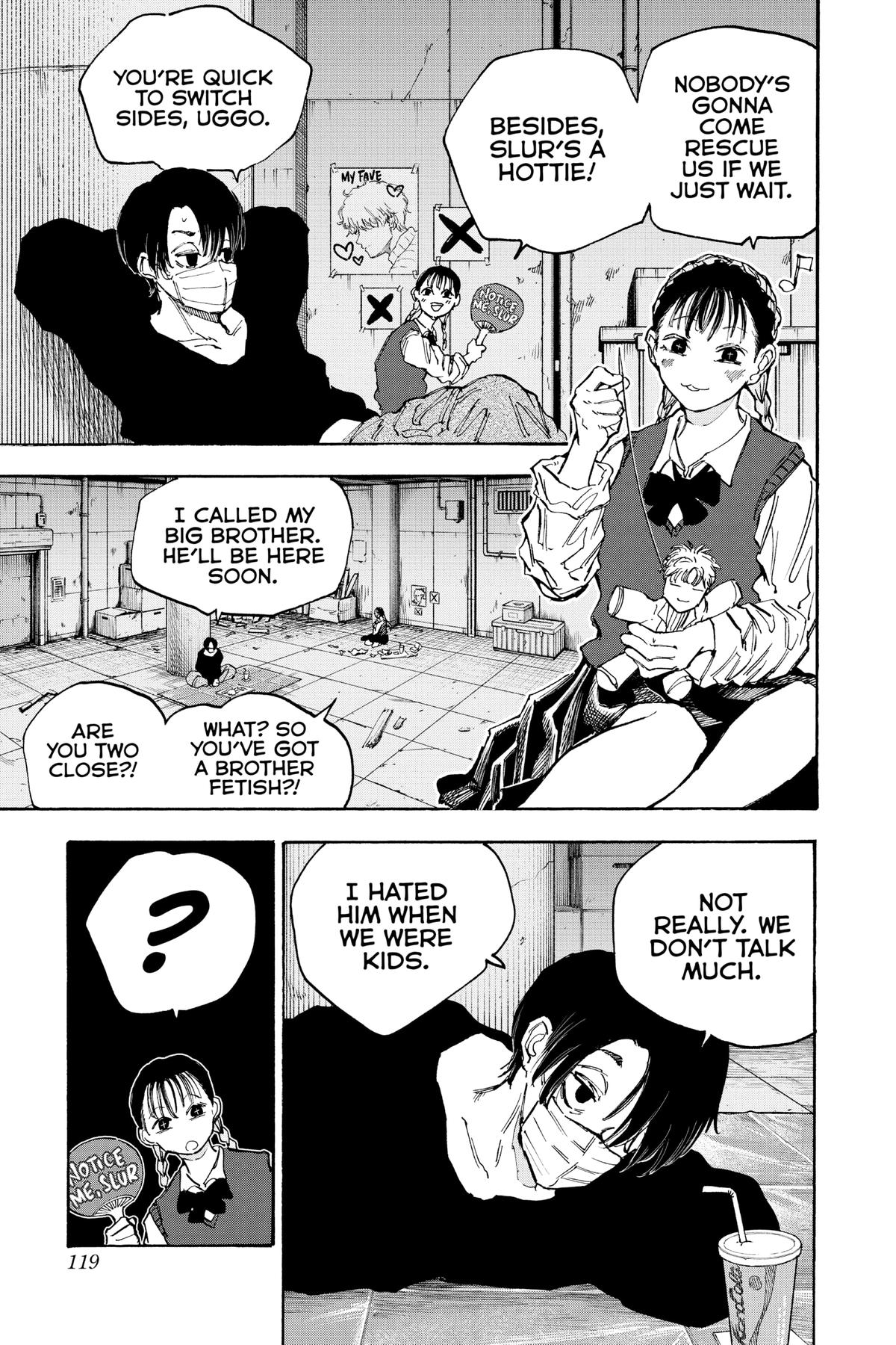 Sakamoto Days Chapter 94 — page 9