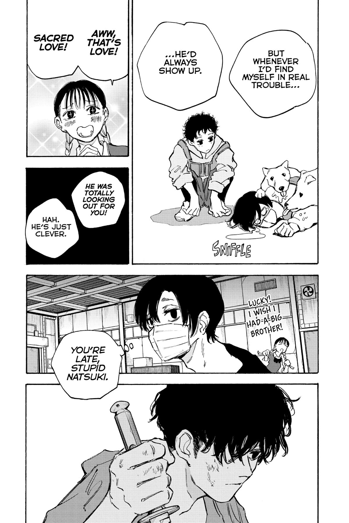 Sakamoto Days Chapter 94 — page 11