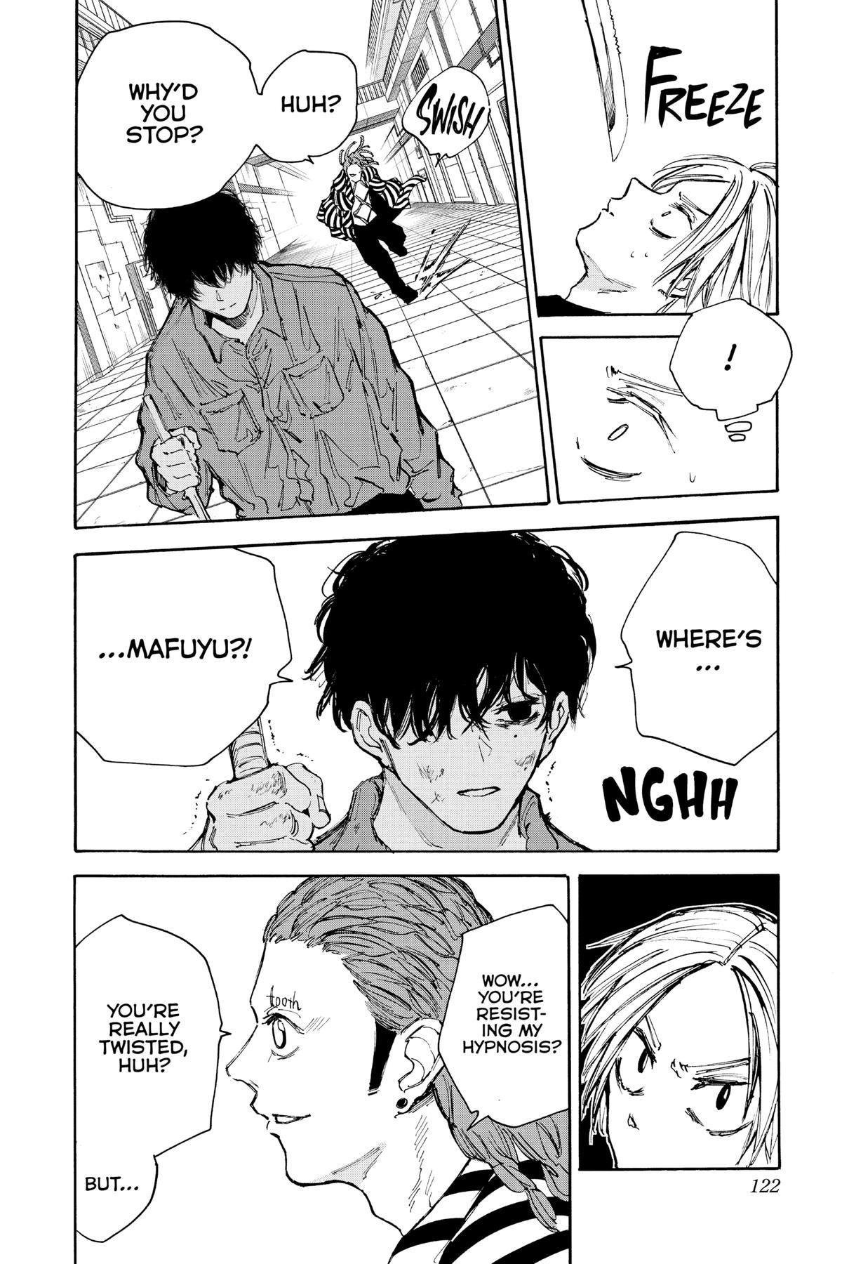 Sakamoto Days Chapter 94 — page 12