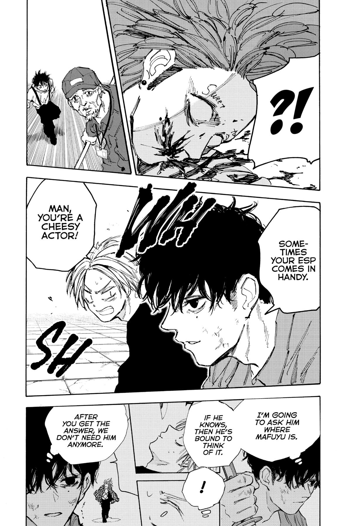 Sakamoto Days Chapter 94 — page 15