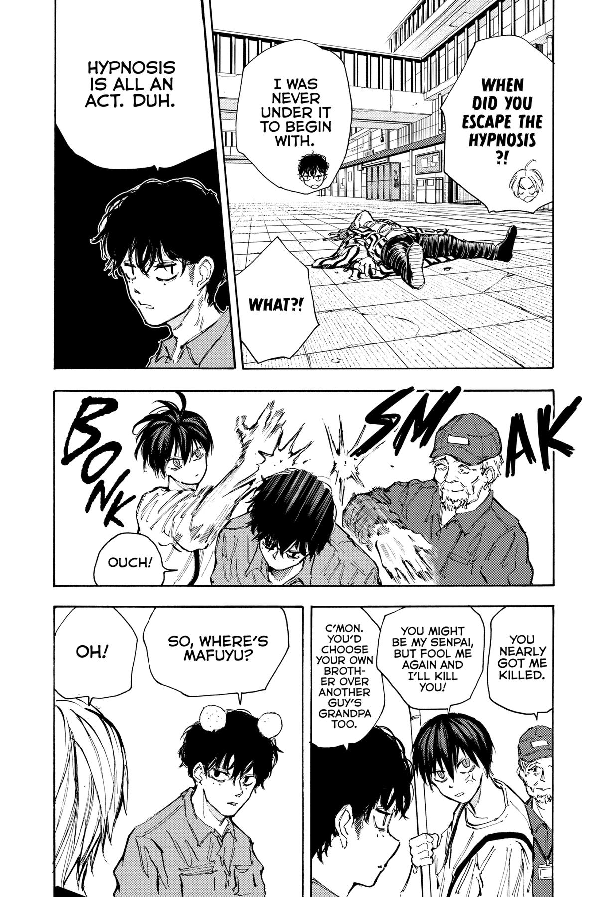 Sakamoto Days Chapter 94 — page 16