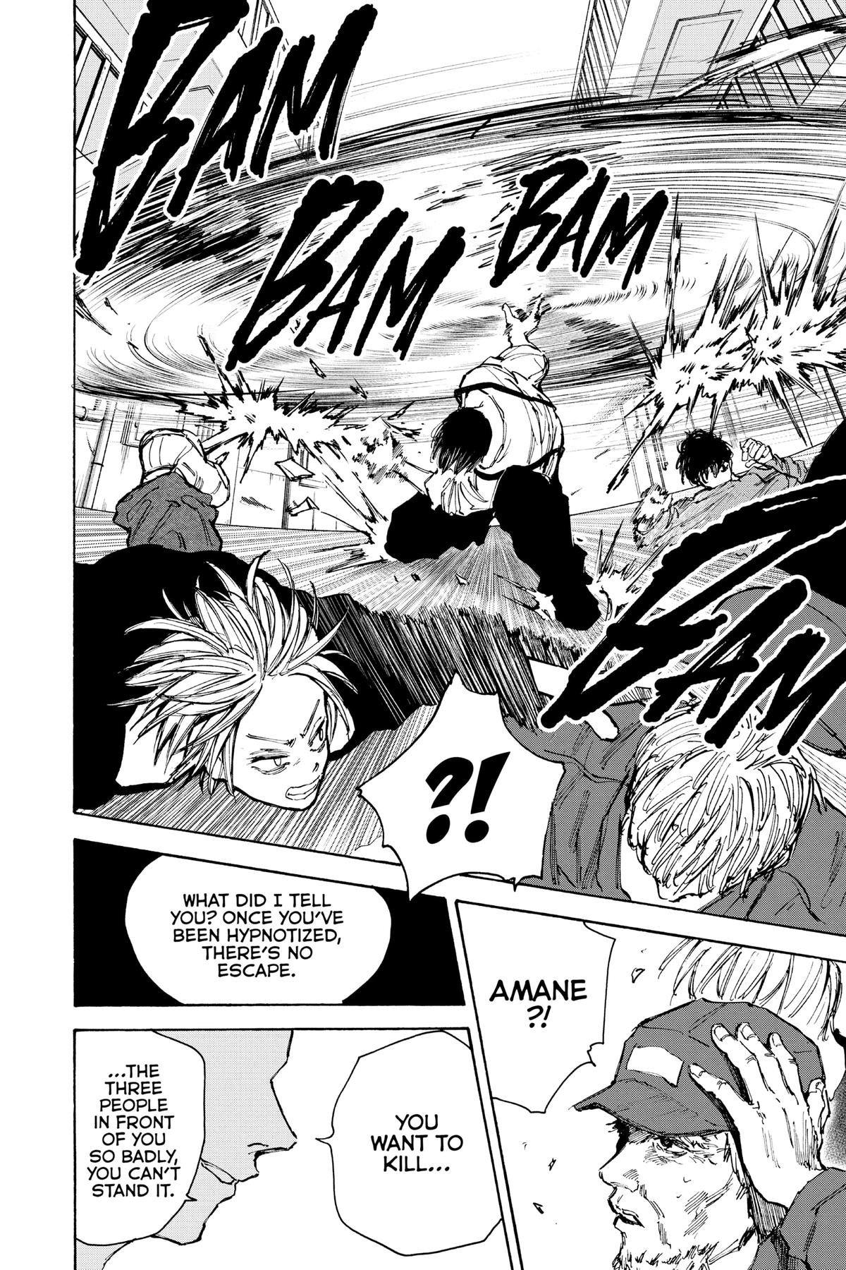 Sakamoto Days Chapter 94 — page 18