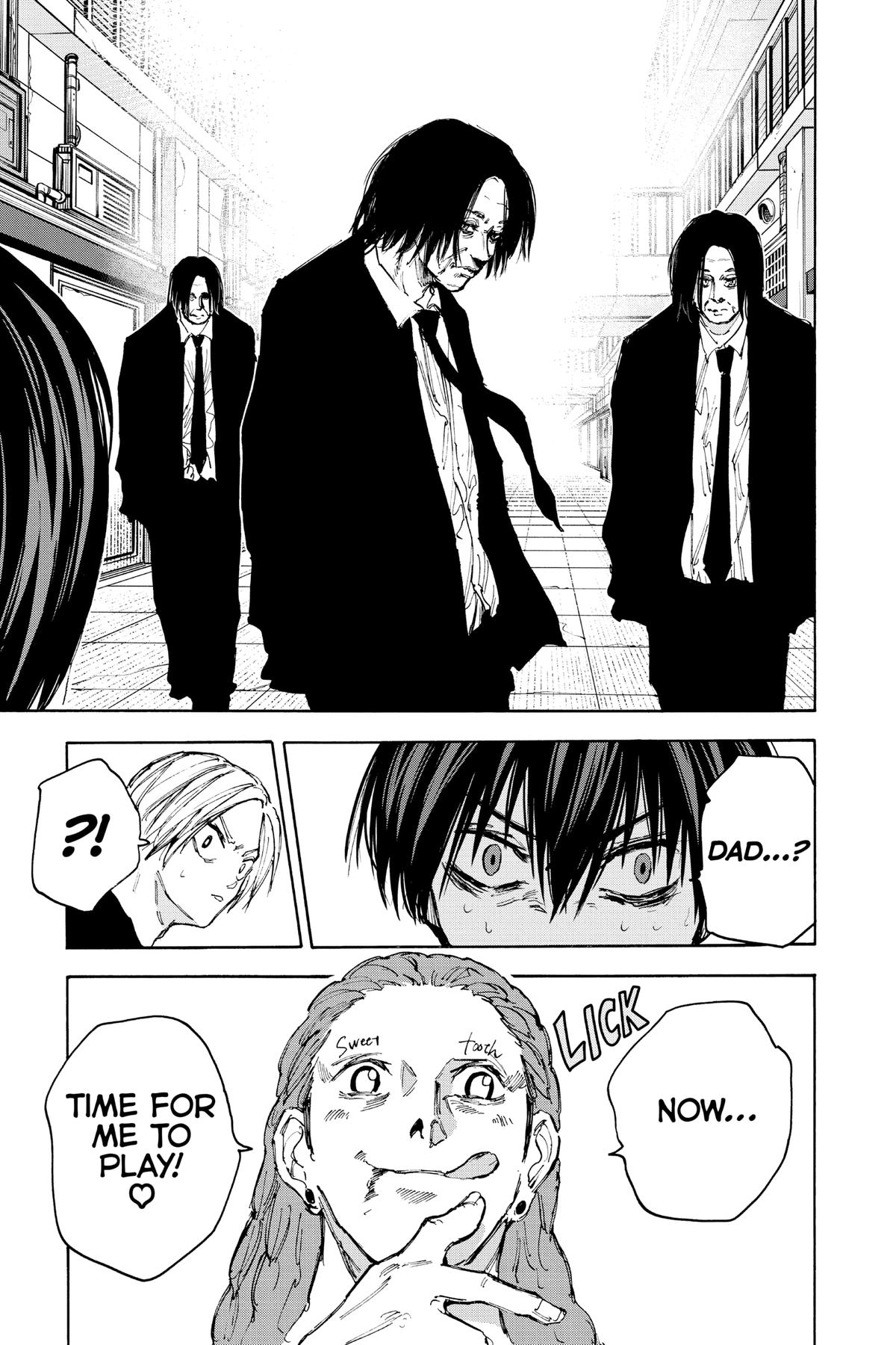 Sakamoto Days Chapter 94 — page 19