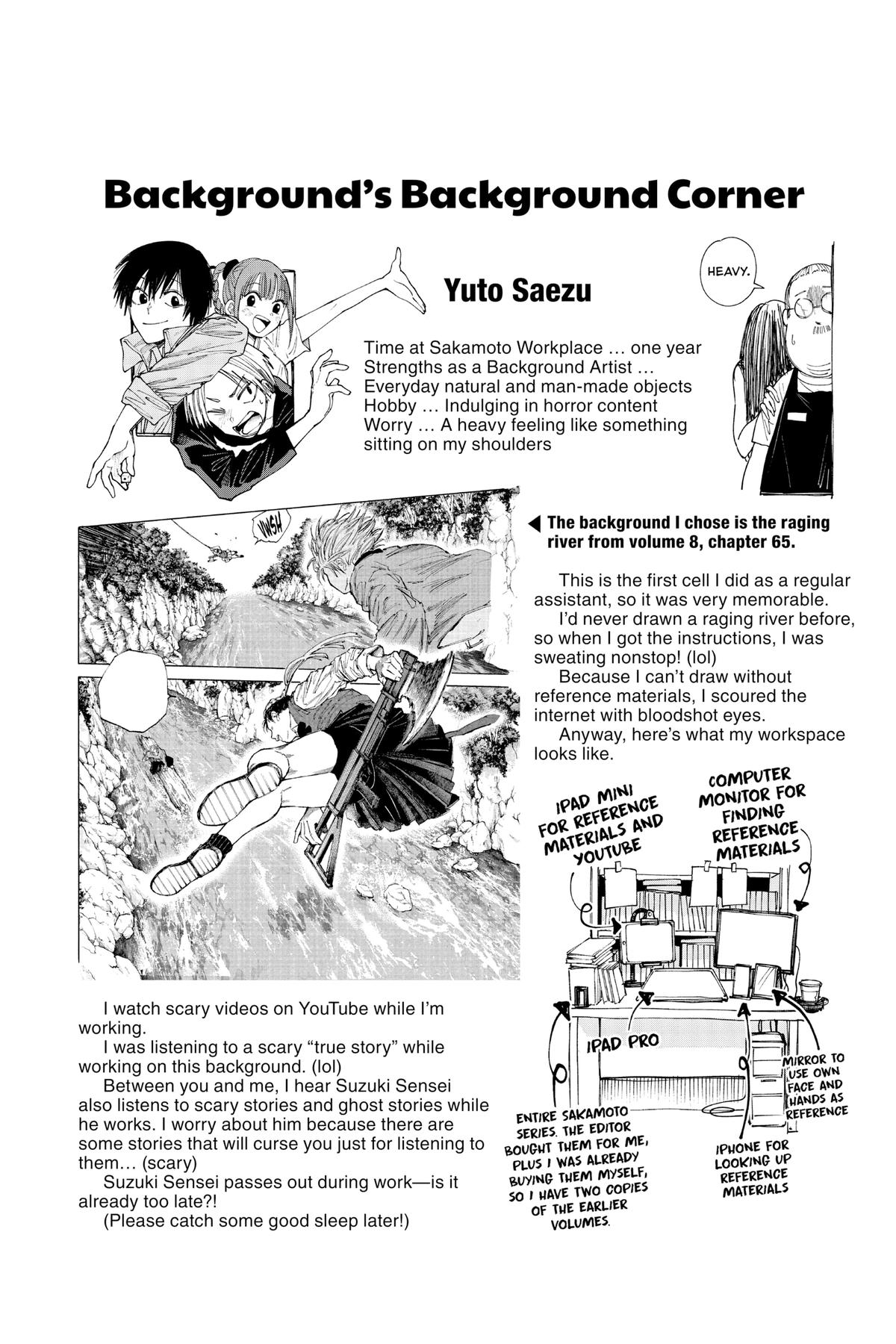 Sakamoto Days Chapter 94 — page 20