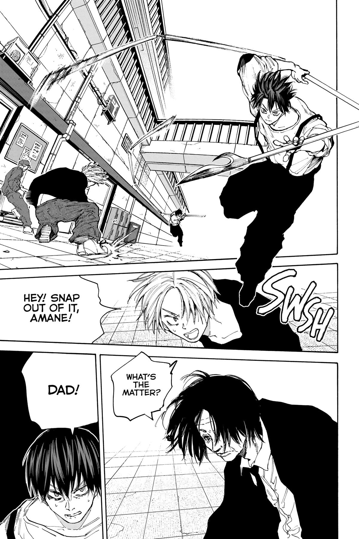 Sakamoto Days Chapter 95 — page 2