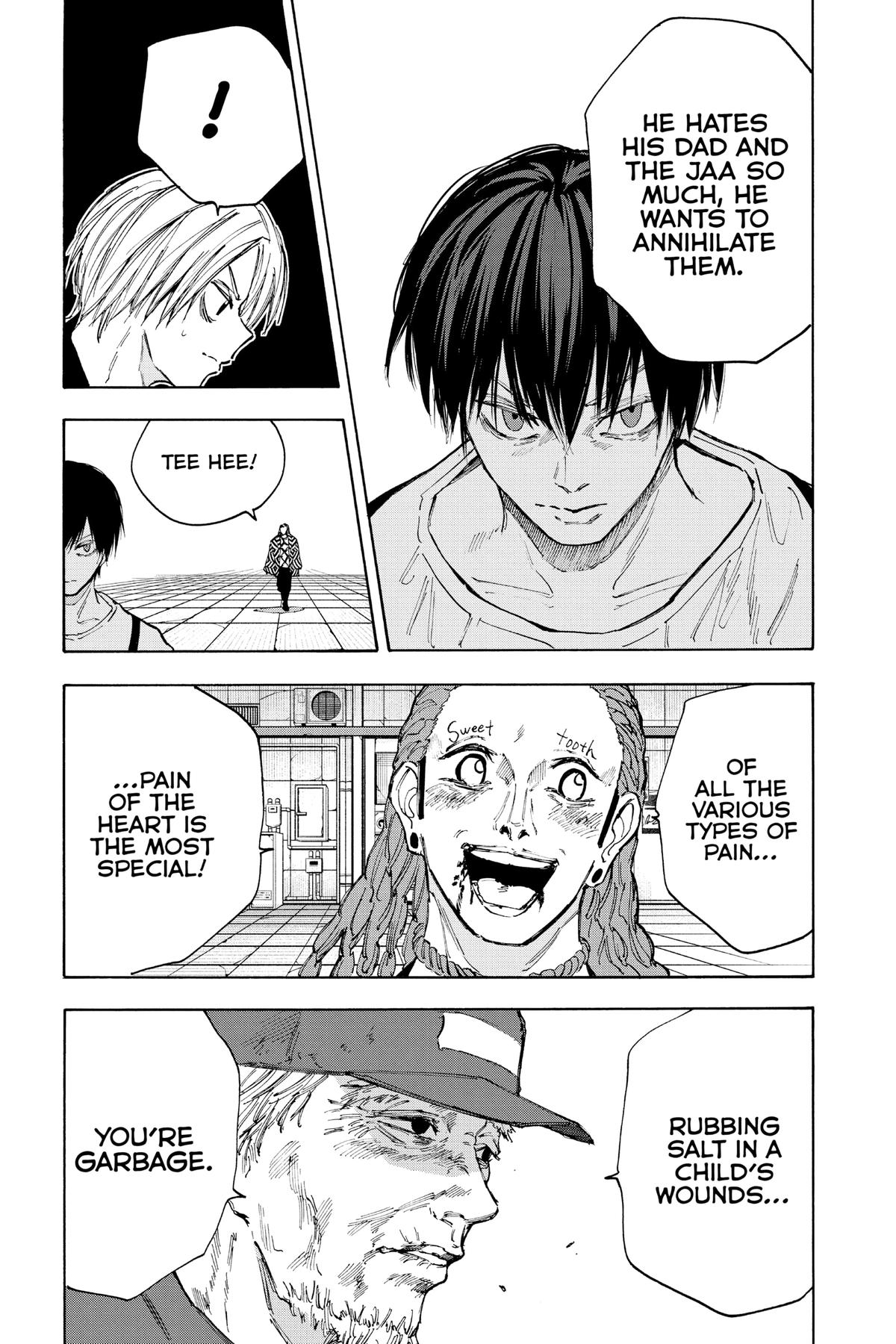 Sakamoto Days Chapter 95 — page 4